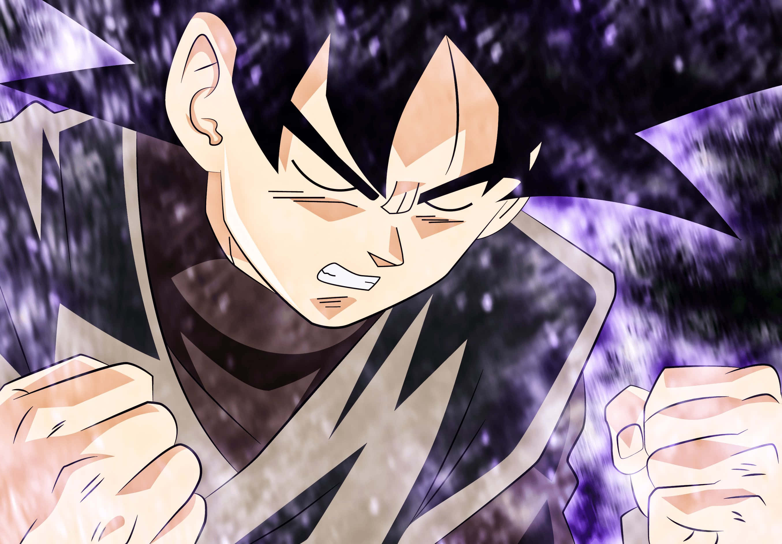 Vapauttamalla pysäyttämätön voima – Goku Black Taustakuvat
