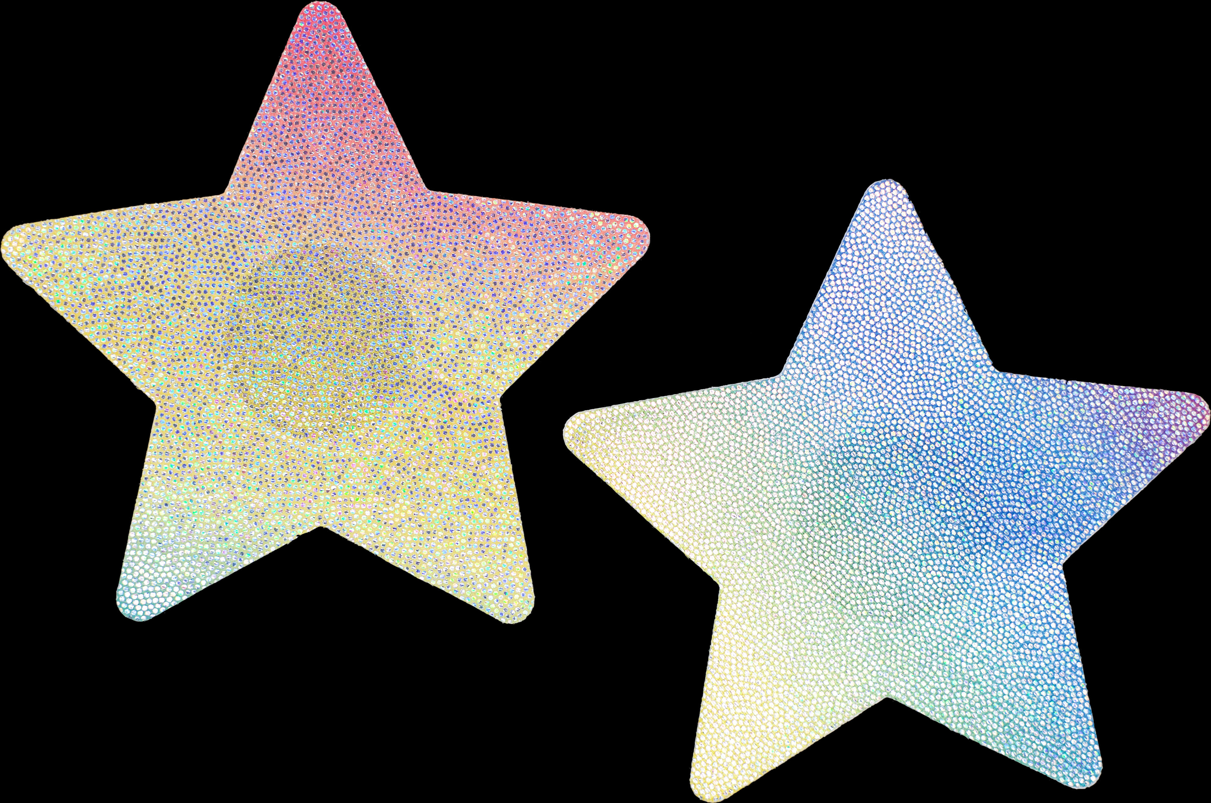Värikäs glittertähtitausta Taustakuvat