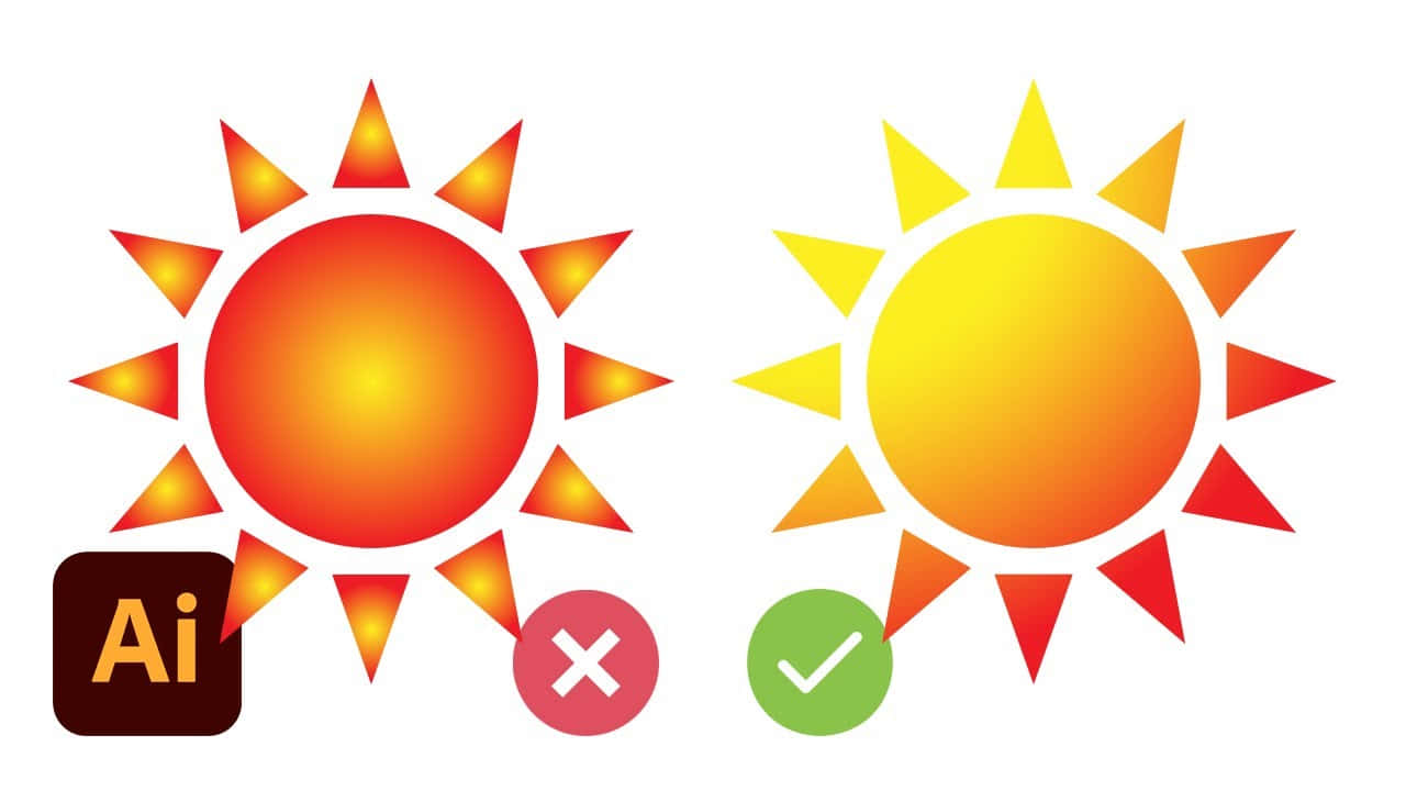 Värikäs gradienttikuva Taustakuvat