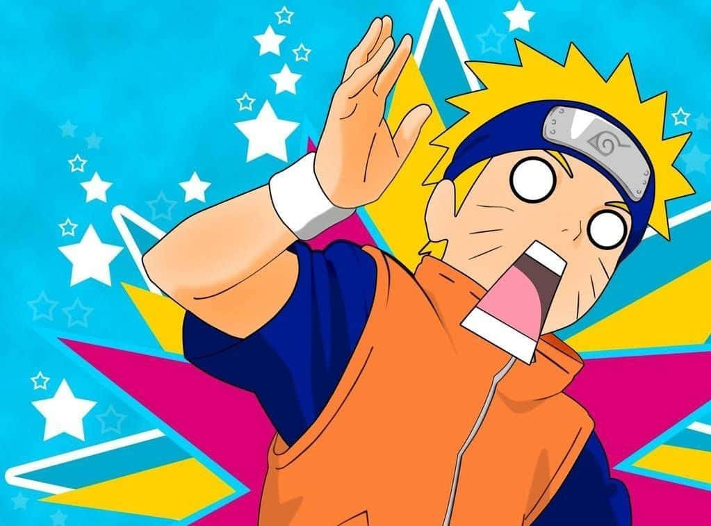 Värikäs ja hauska Naruto-digitaalitaide Taustakuvat