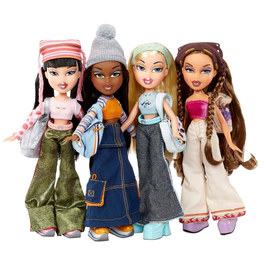Värikäs ja hauska Bratz-estetiikka Taustakuvat