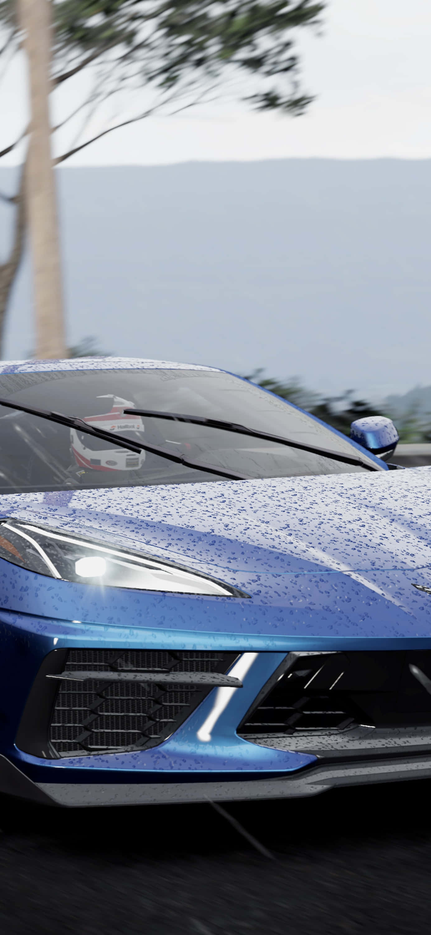 Värikäs ja vauhdikas otos maailmankuulusta kilpa-ajopelistä Project Cars 2. Taustakuvat