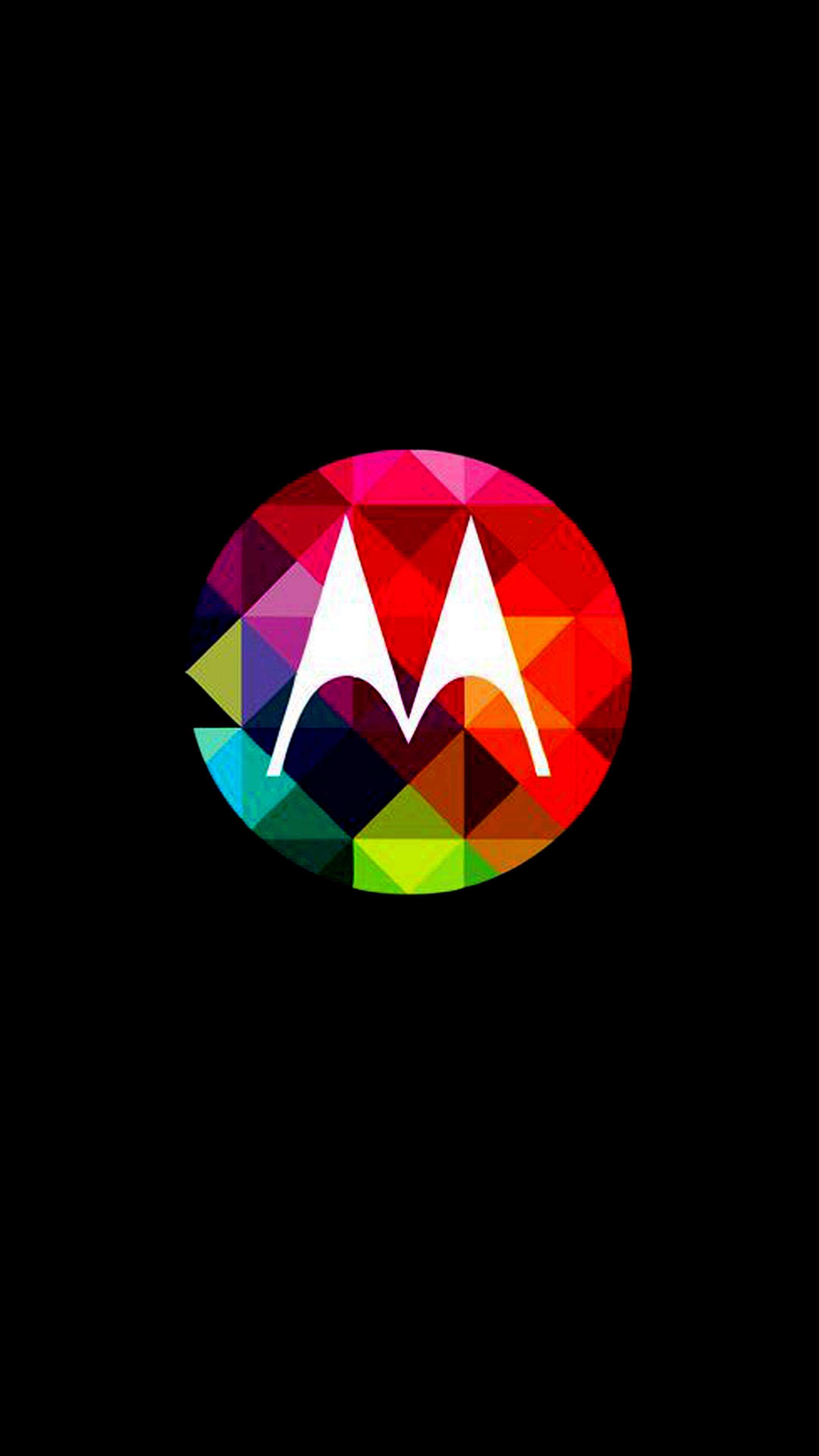 Värikäs Motorola-logo Taustakuvat
