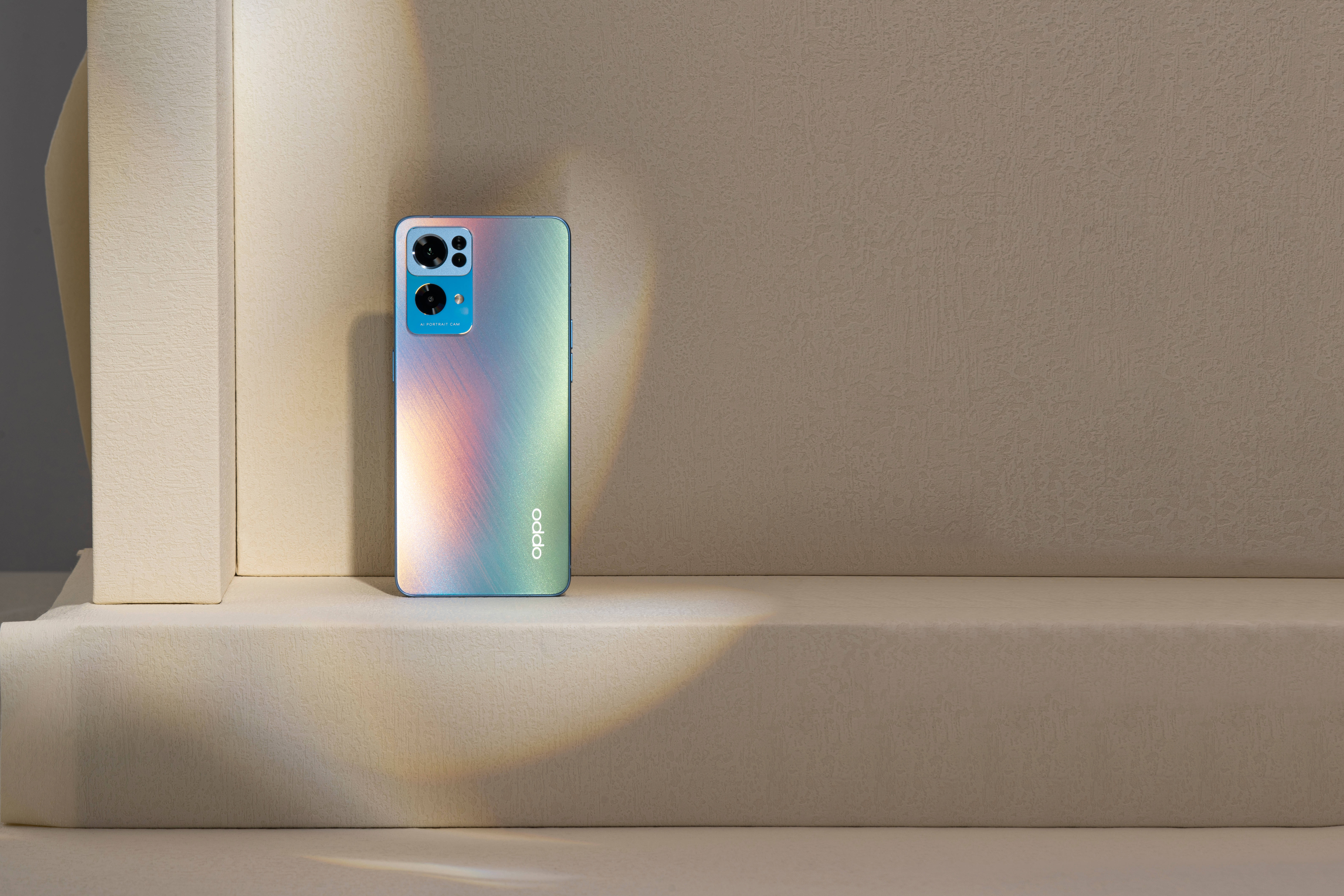 Värikäs Oppo-älypuhelin Taustakuvat