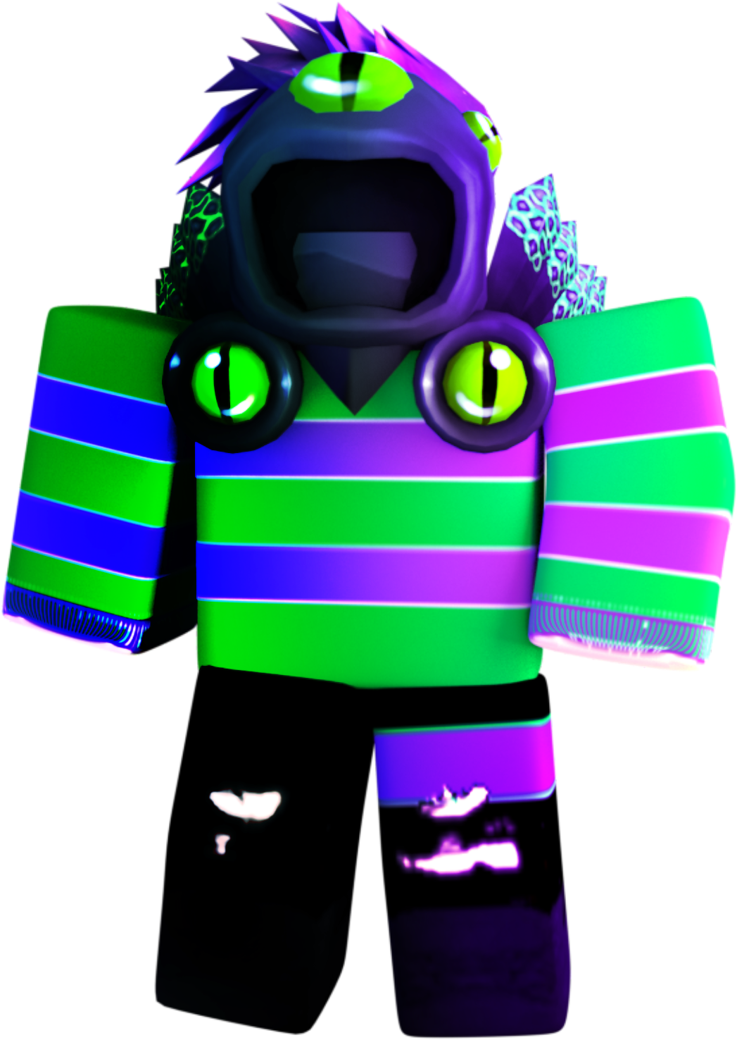 Värikäs Roblox-hahmorenderöinti Taustakuvat