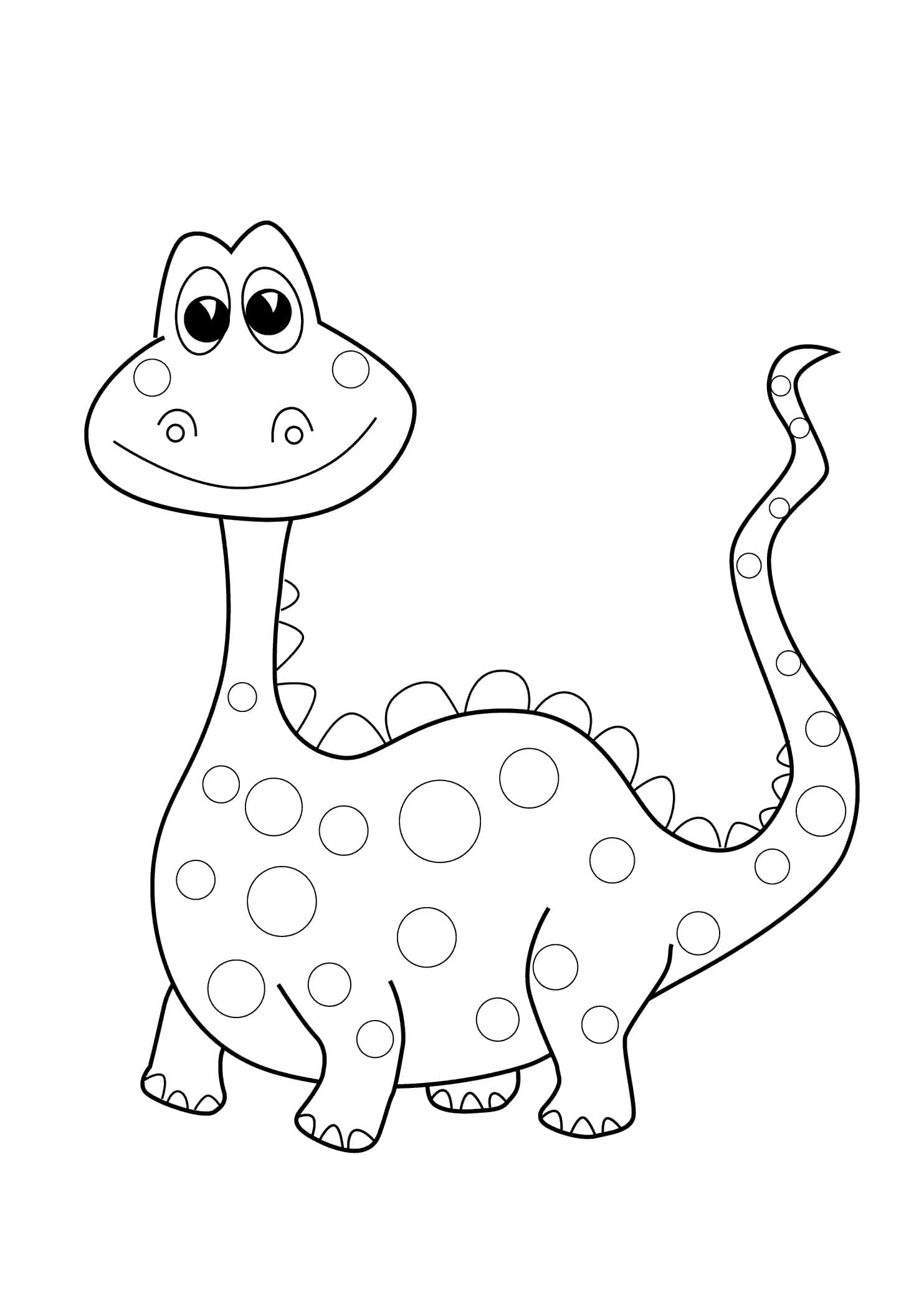 Väritysdinosauruksia lapsille Taustakuvat