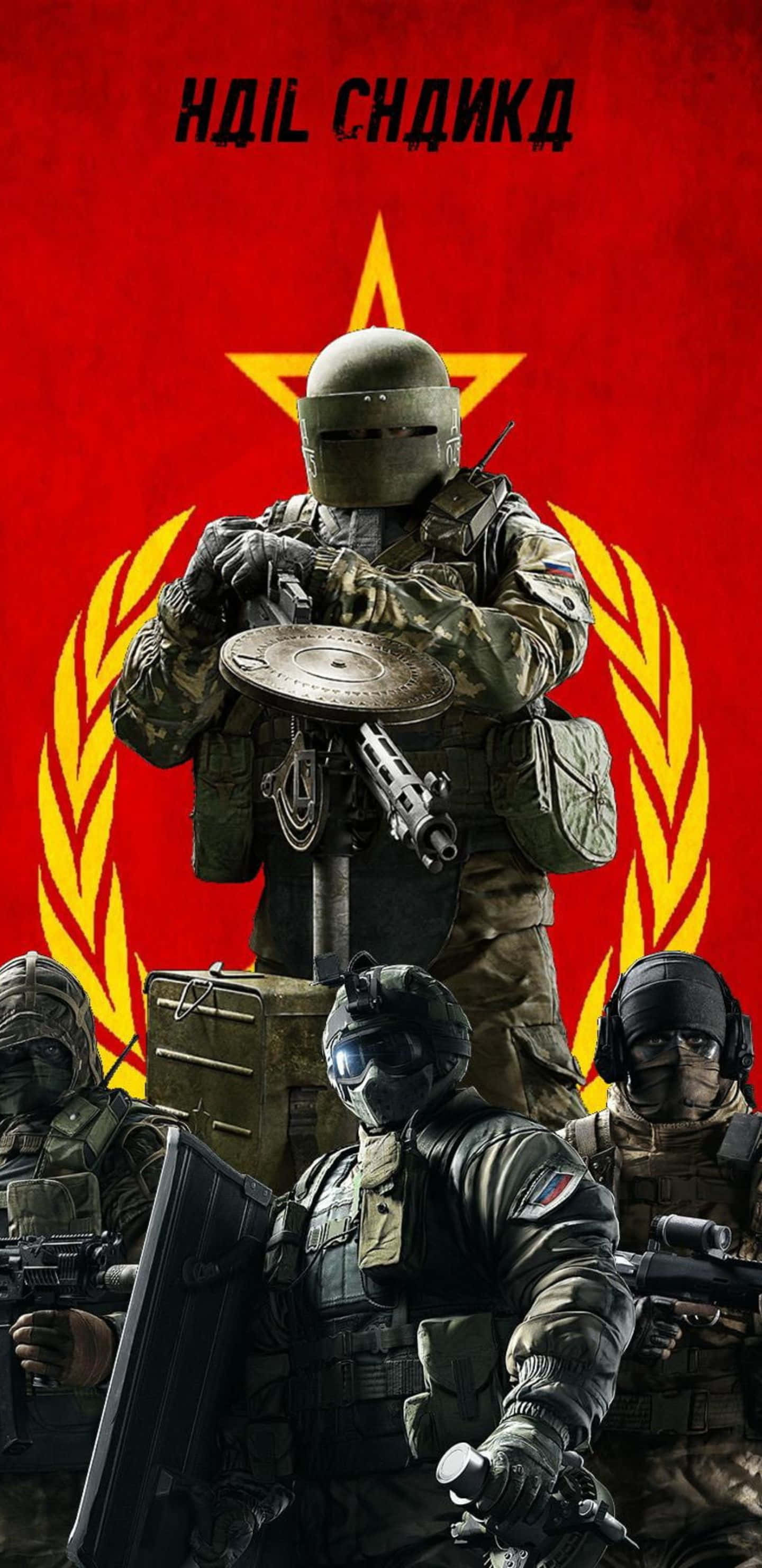 Varmista voitto Pixel 3XL:llä Rainbow Six Siege -ottelussa Taustakuvat