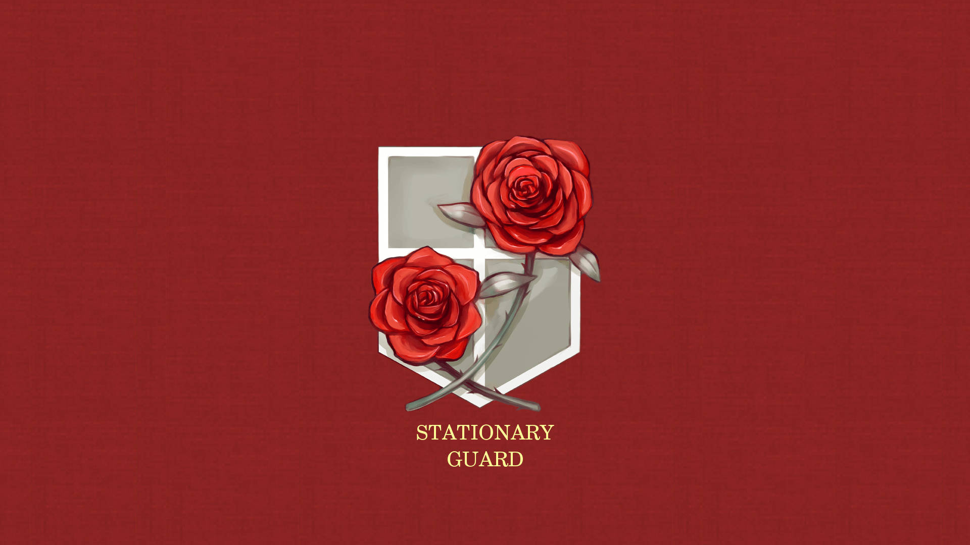 Varuskunnan rykmentti Attack on Titan -logo Taustakuvat