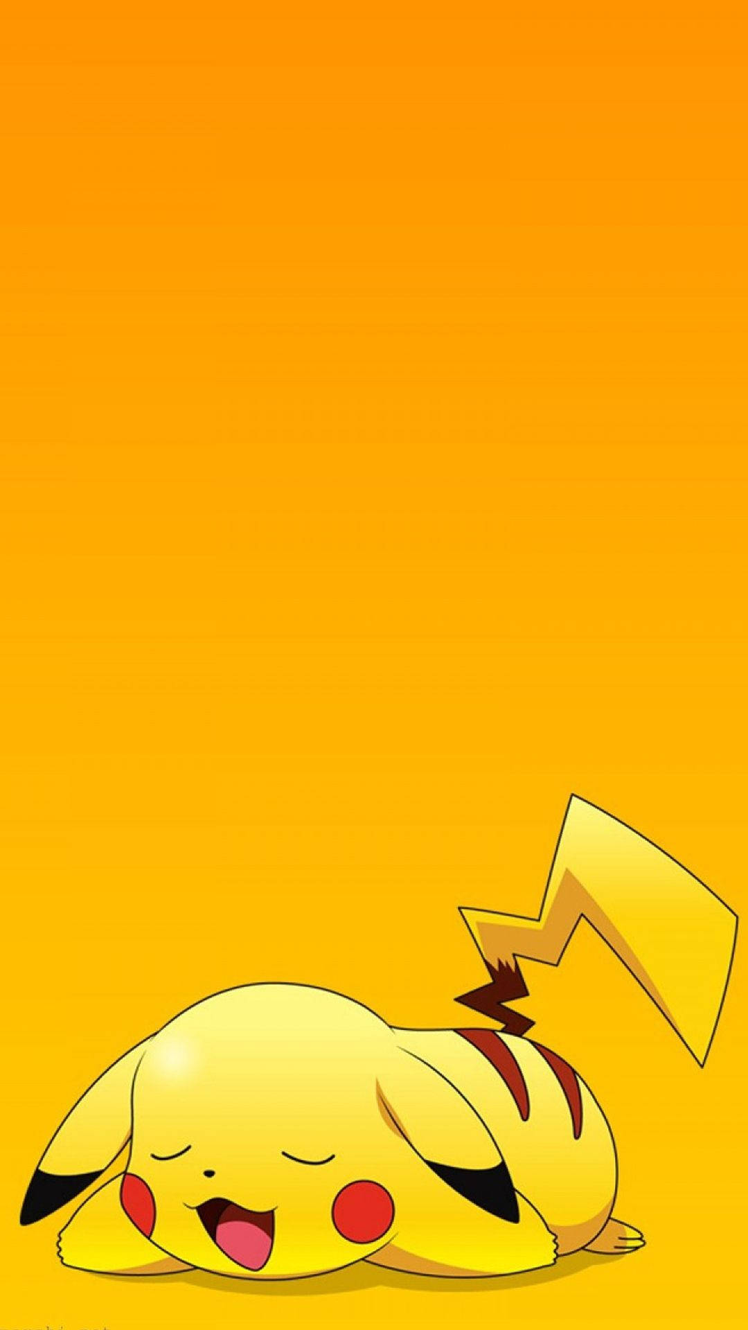 Väsynyt Pikachu iPhone Taustakuvat