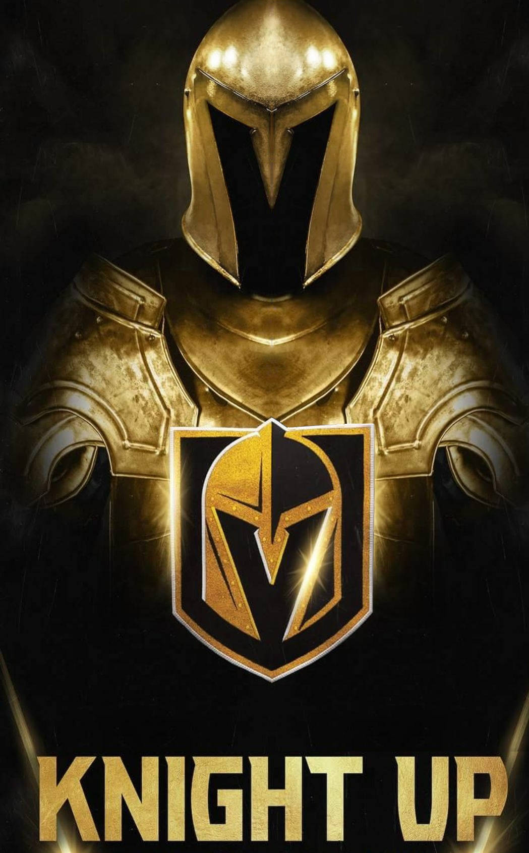 Vegas Golden Knightsin jännittävä toiminta ja muuttuva logo Taustakuvat