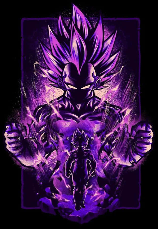 Vegeta Ultra Ego luonnos Taustakuvat