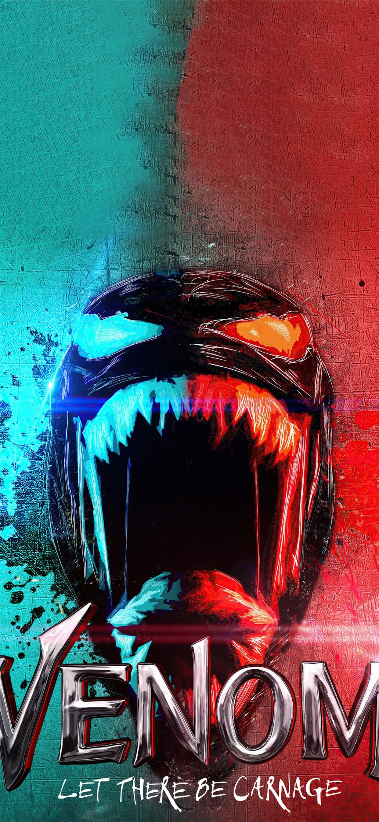 Venom Let There Be Carnage kasvot Taustakuvat
