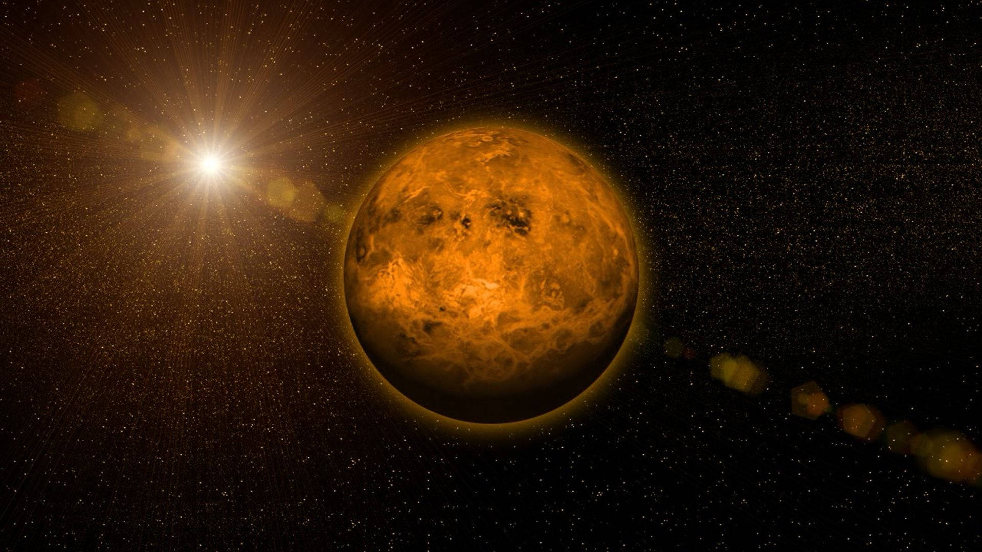 Venus Bokeh Valo Tähti Taustakuvat
