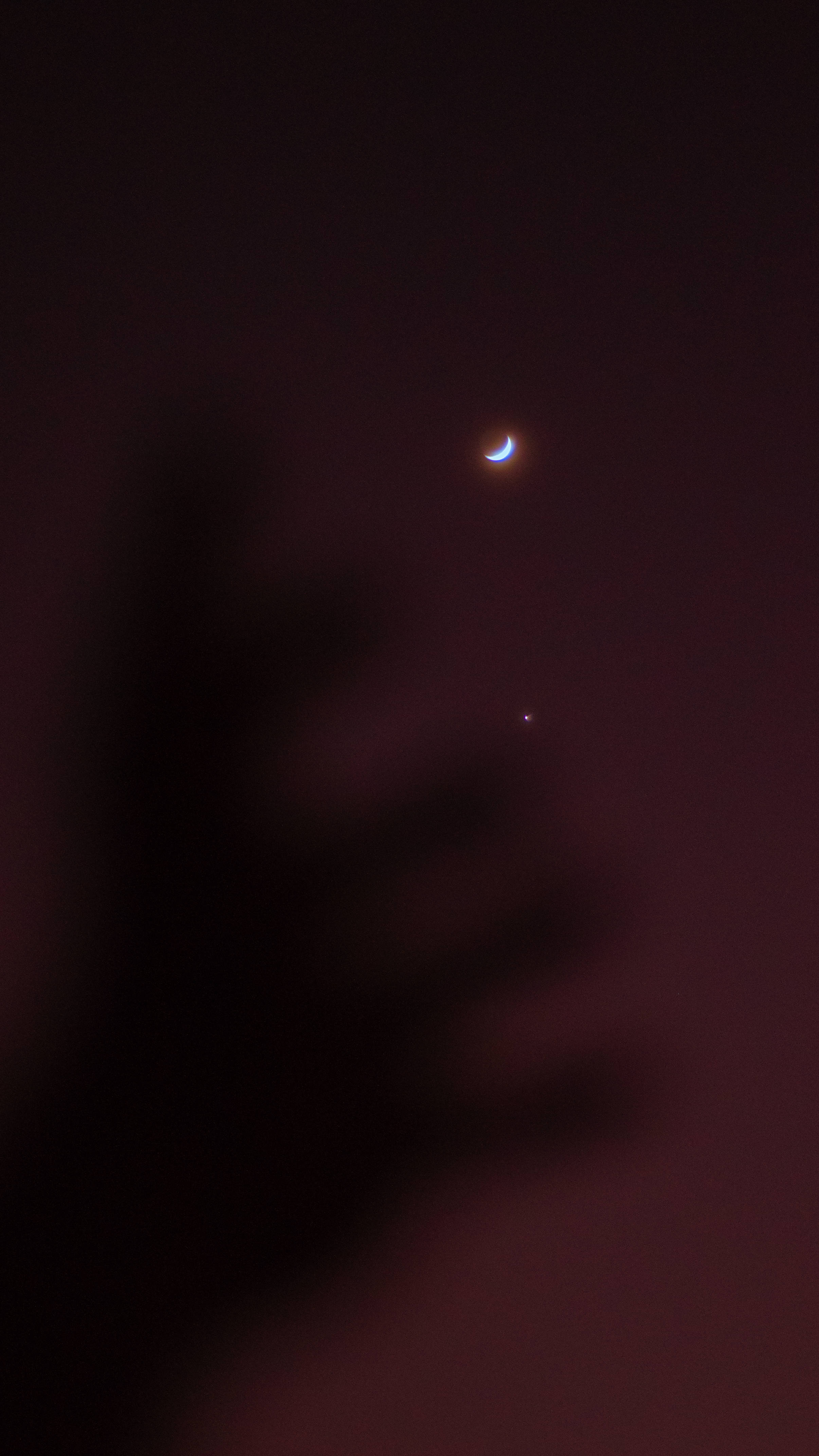 Venus ja esteettinen kuu Taustakuvat