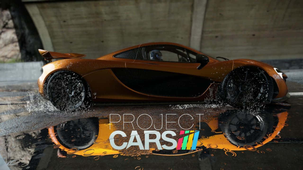 Vesinen tie 720p Project Cars -taustakuva Taustakuvat