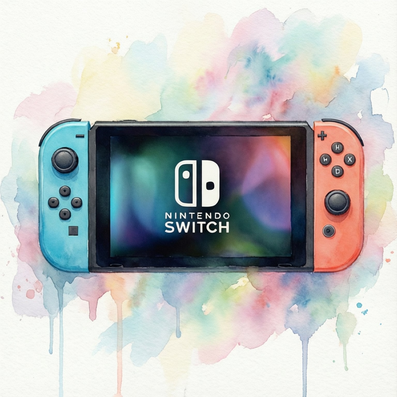 Vesiväri Switch Taustakuvat
