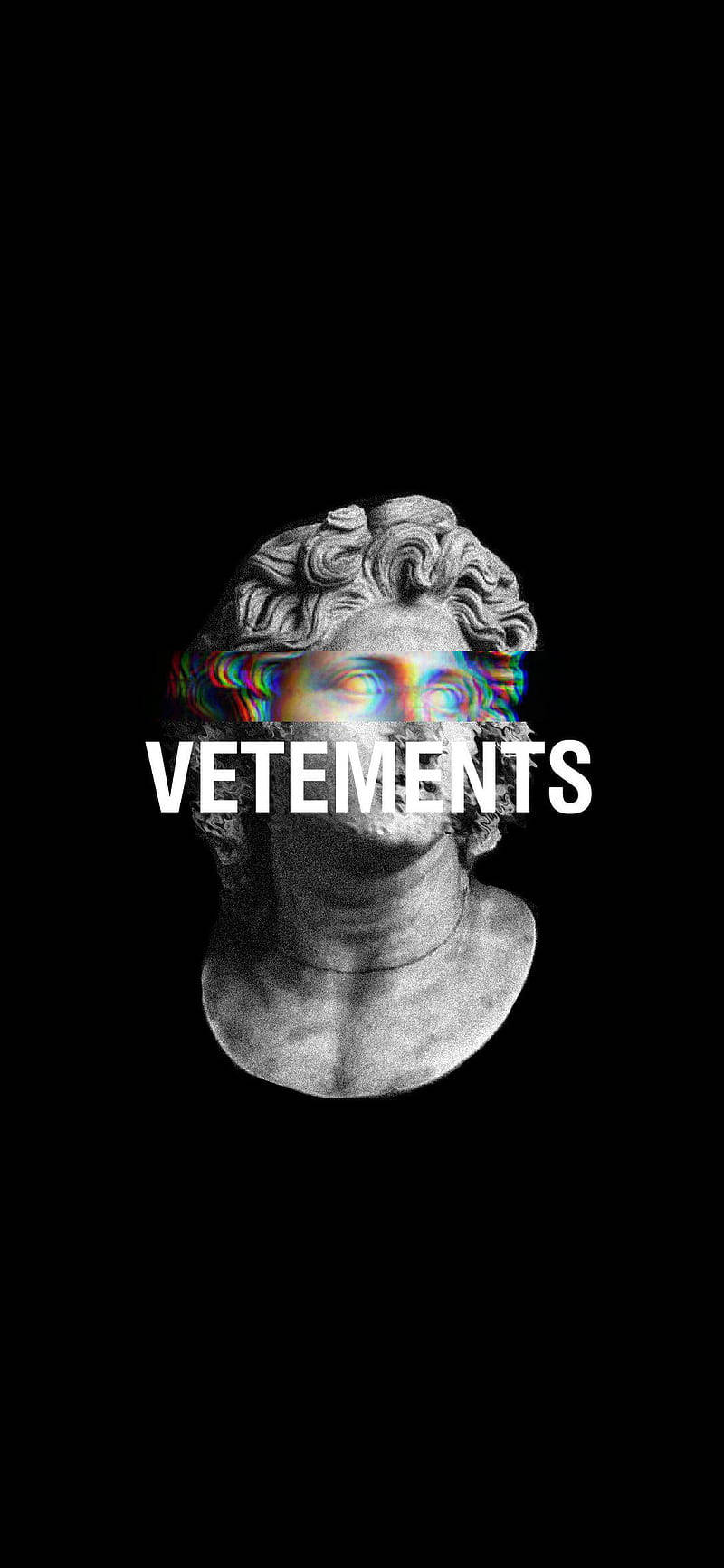 Vetements Apollo-patsas trippinen estetiikka Taustakuvat