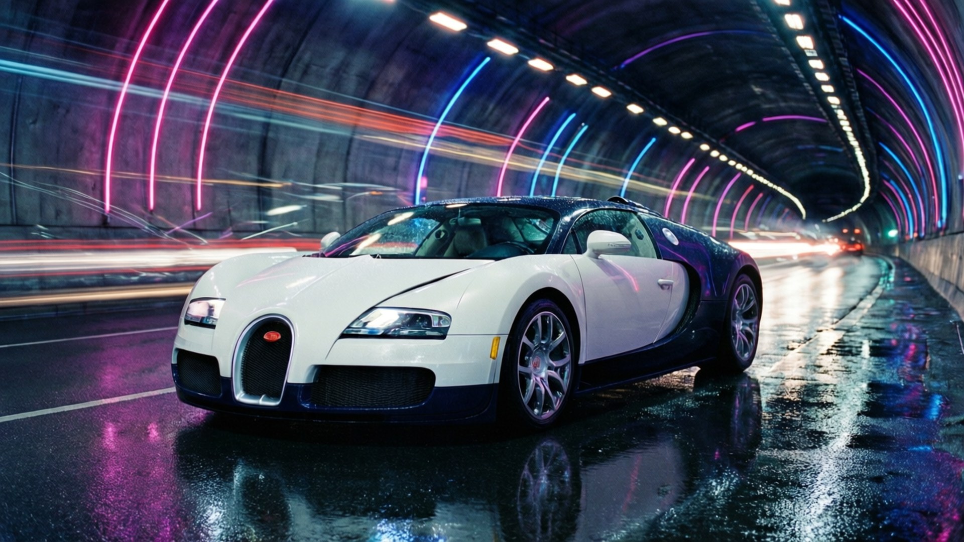 Veyron-tunnelivisio Taustakuvat