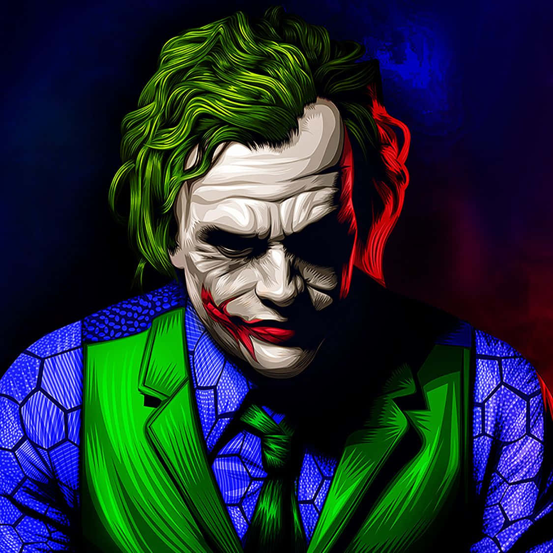 Vibrant Joker -profiilikuva Taustakuvat