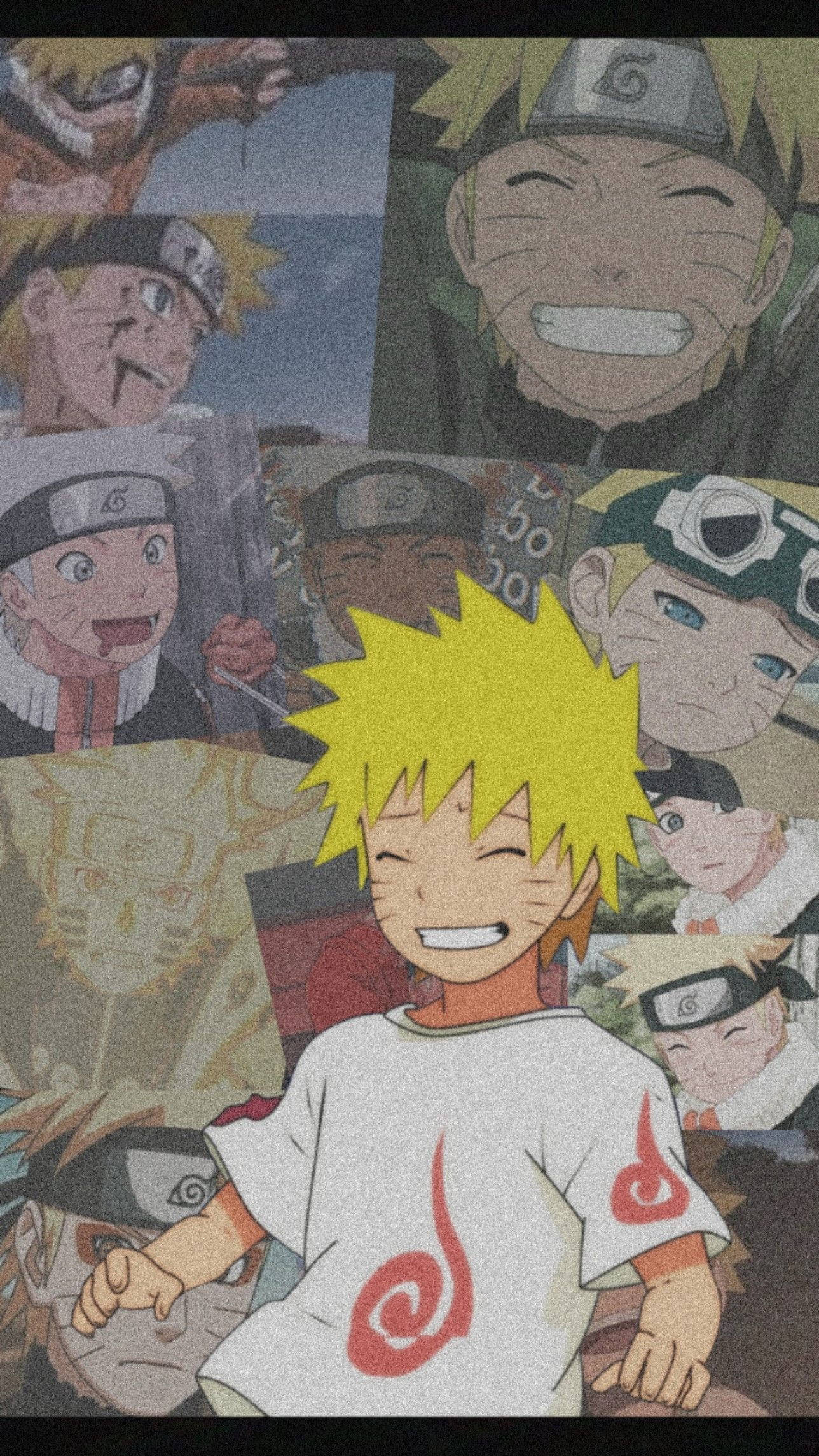 Vibrantti Naruto Uzumaki -mobiilitaustakuva 4K Taustakuvat