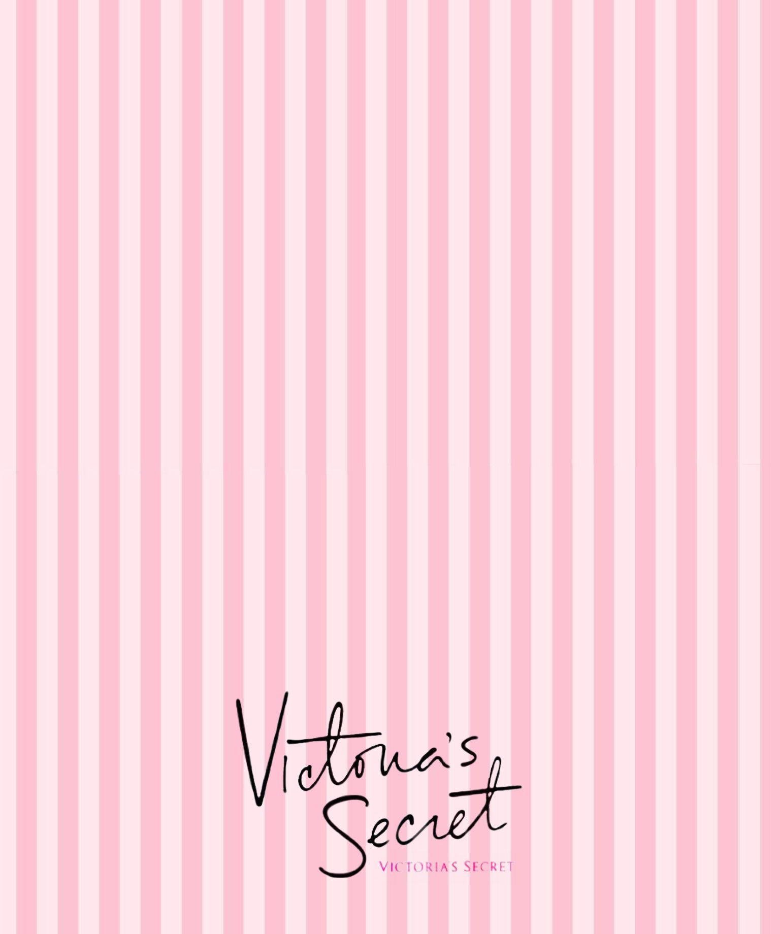Victoria's Secret Kursiivilogo Raidat Taustakuvat