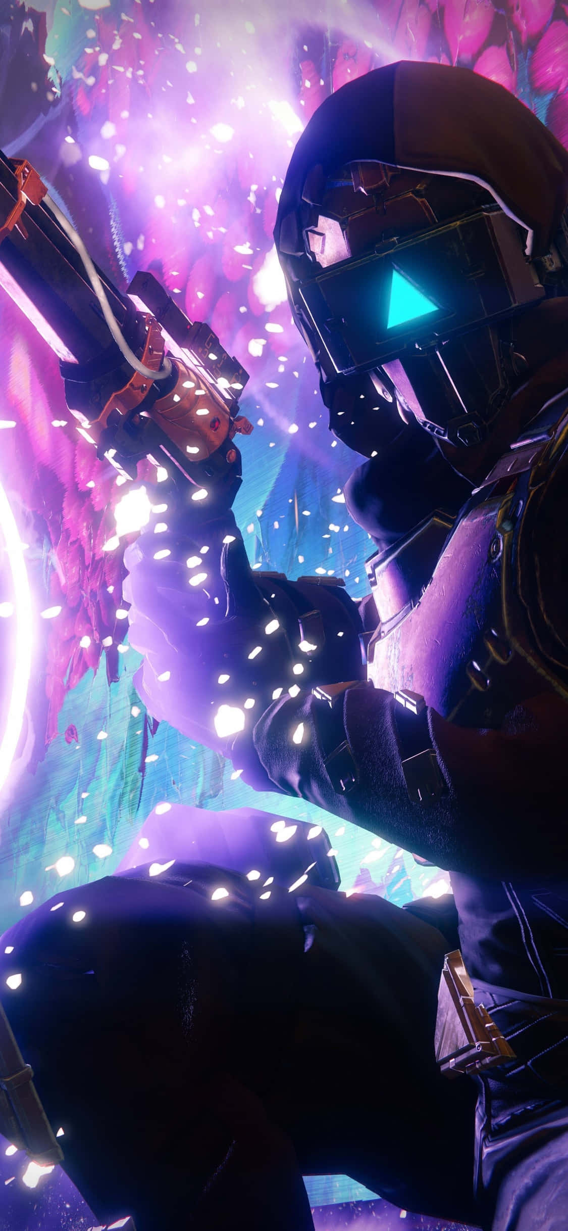 Vie galaktinen pelisi uudelle tasolle ikonisella iPhone Xs:llä ja Destiny 2:lla Taustakuvat