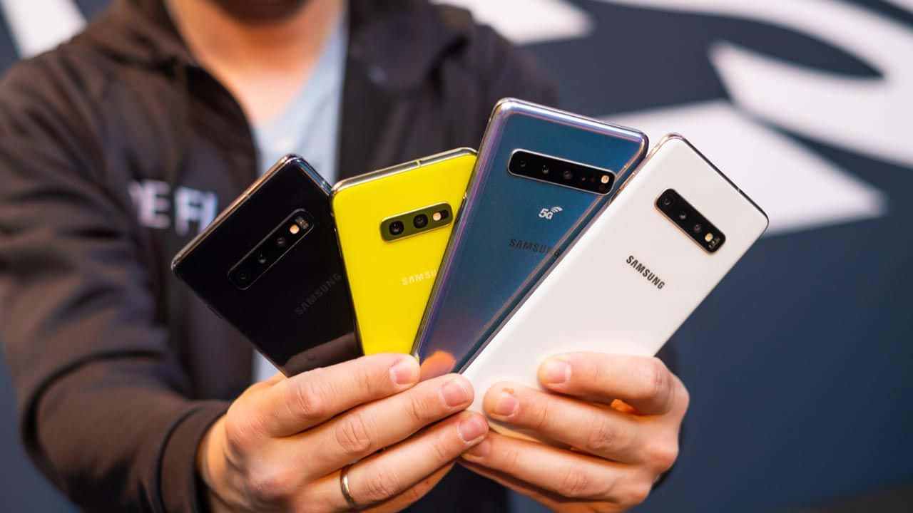 Vie Galaxy S10 -puhelimesi uudelle tasolle Taustakuvat