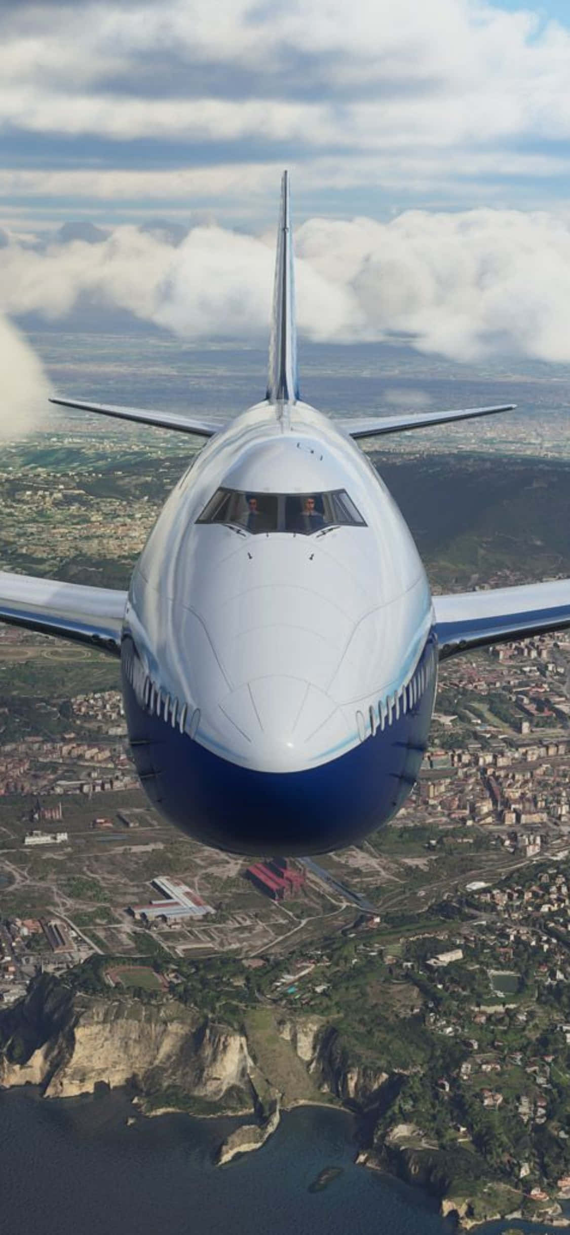 Vie intohimosi taivaiden tutkimiseen uusiin korkeuksiin iPhone Xs:n ja Microsoft Flight Simulatorin avulla. Taustakuvat