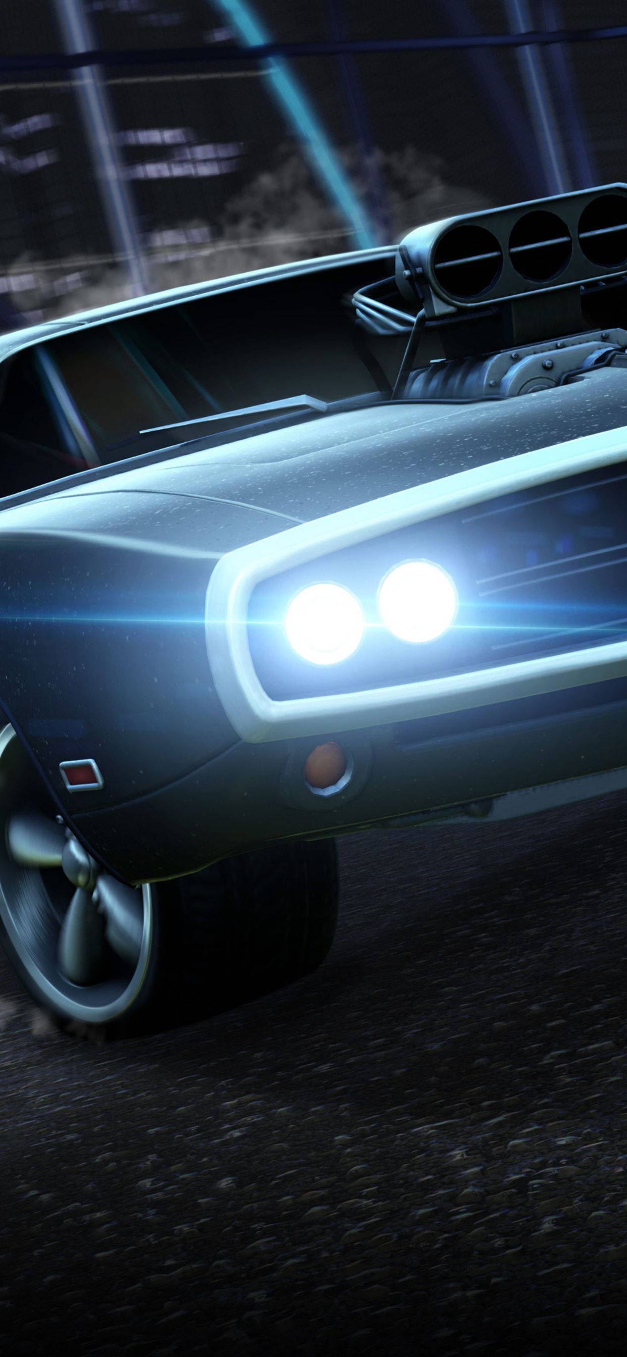 Vie pelikokemuksesi uudelle tasolle Rocket League Phone -puhelimella. Taustakuvat