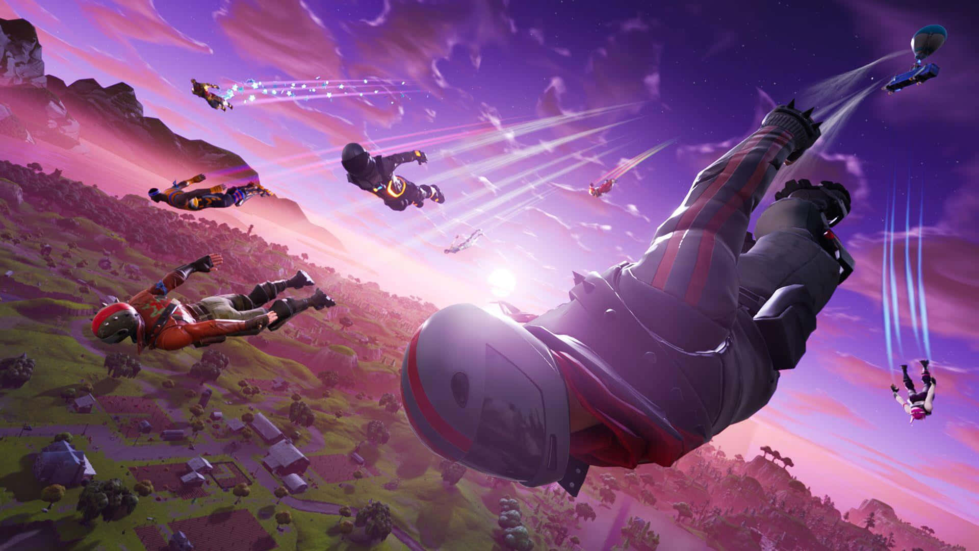 Vie pelikokemuksesi uudelle tasolle Cool Fortnitella! Taustakuvat