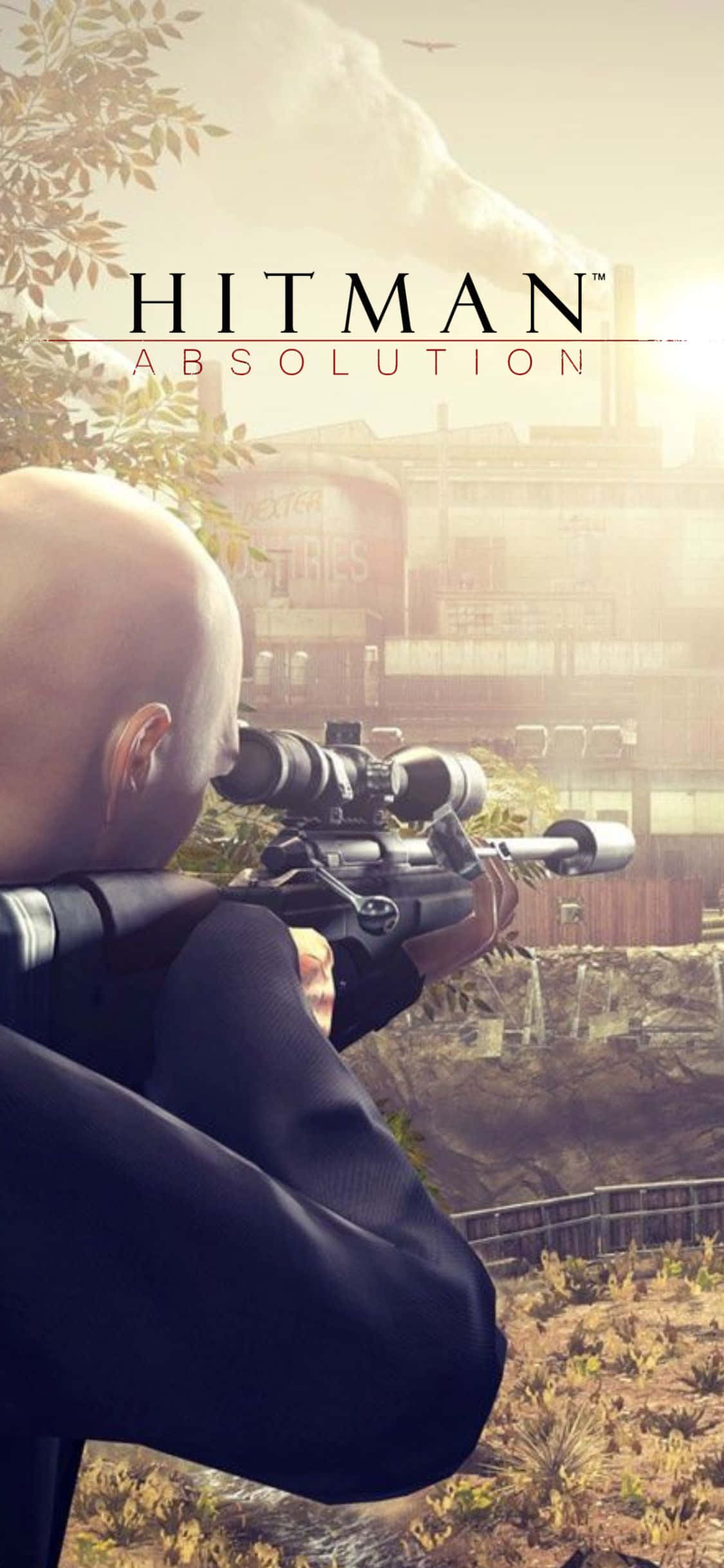 Vie pelikokemuksesi uudelle tasolle Hitman Absolutionilla iPhonelle X. Taustakuvat