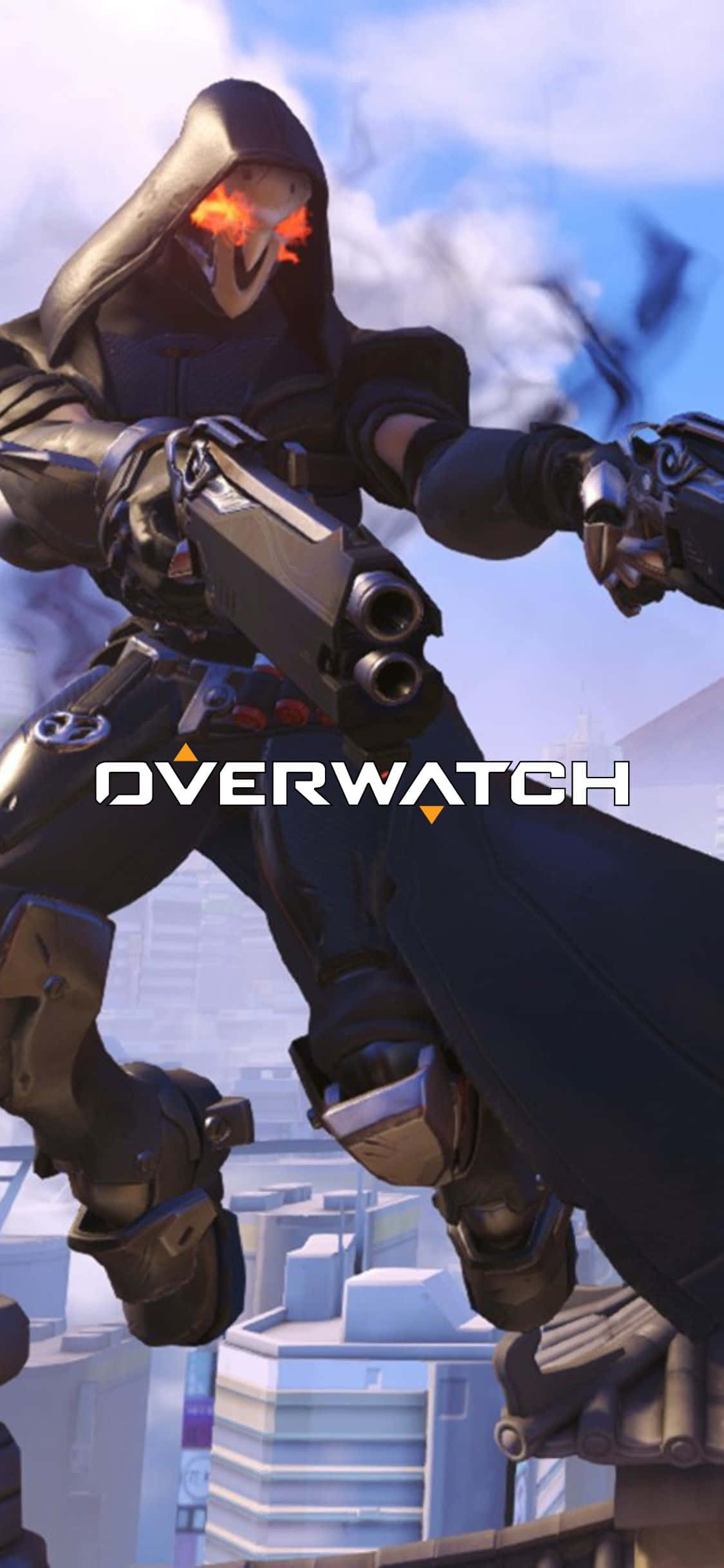 Vie pelisi uudelle tasolle iPhone X Overwatch -taustakuvalla Taustakuvat