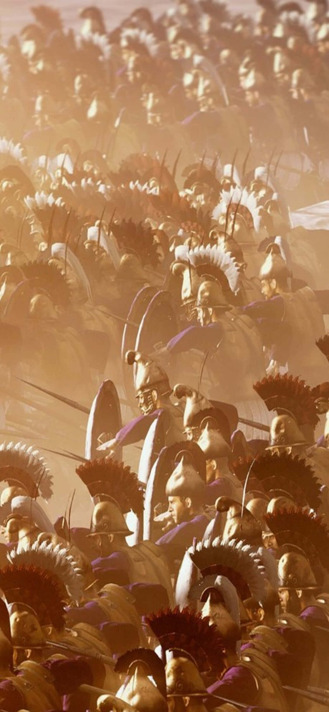 Vie pelisi uudelle tasolle Total War Rome 2:lla iPhone XS:llä Taustakuvat
