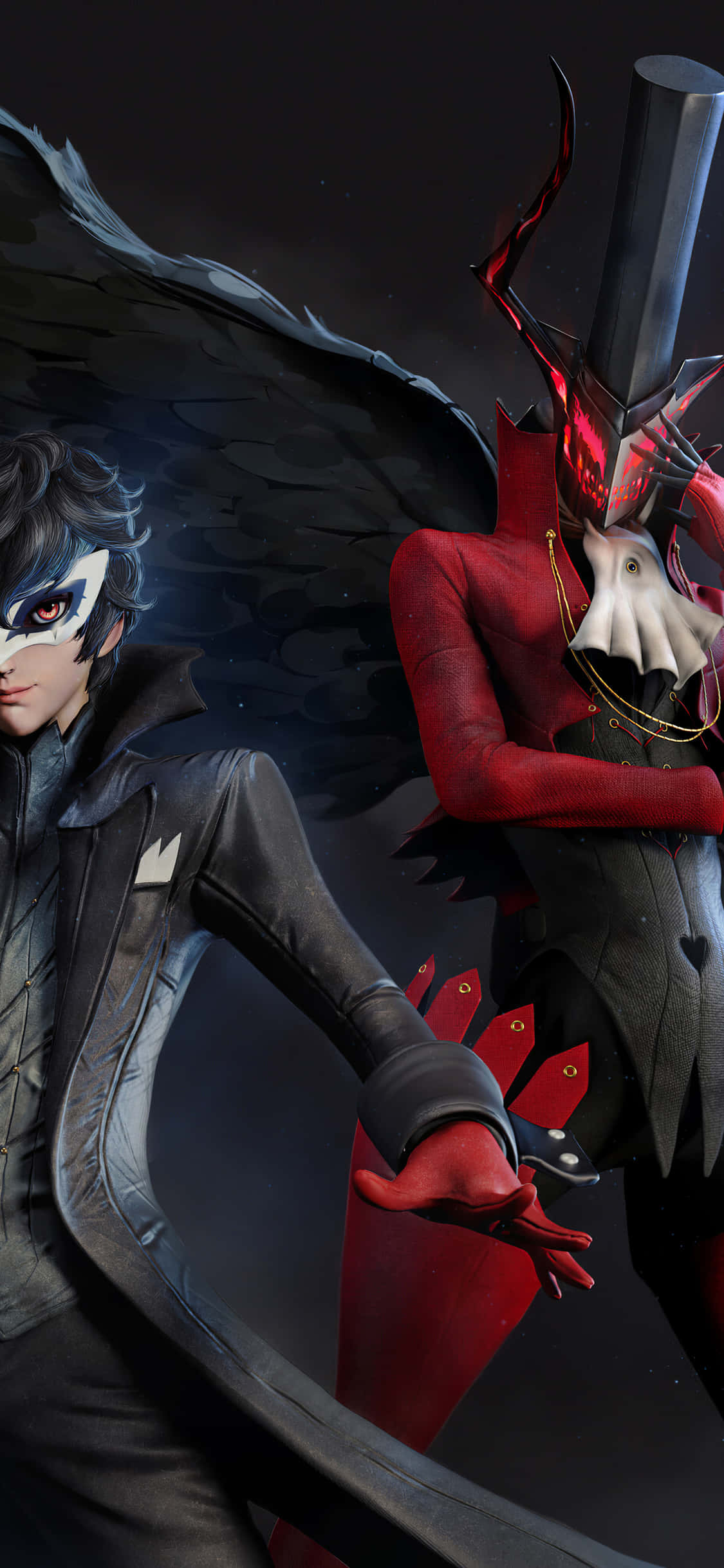 Vie Phantom Thief -kokemuksesi uudelle tasolle Persona 5 iPhonella Taustakuvat