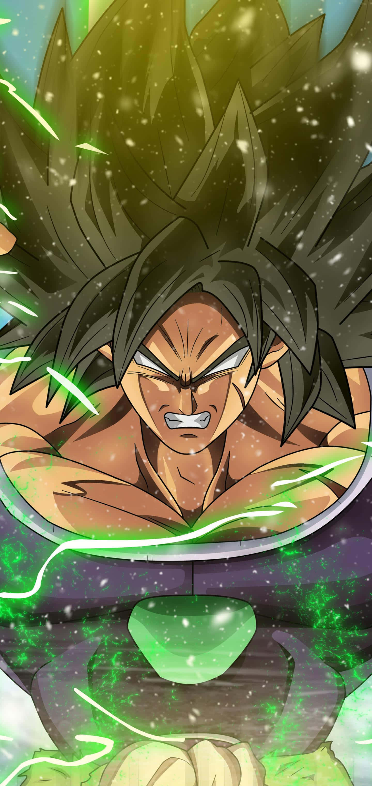 Vie rakkautesi klassisiin hahmoihin uudelle tasolle tällä silmiinpistävällä Broly-henkisellä iPhone-taustakuvalla. Taustakuvat