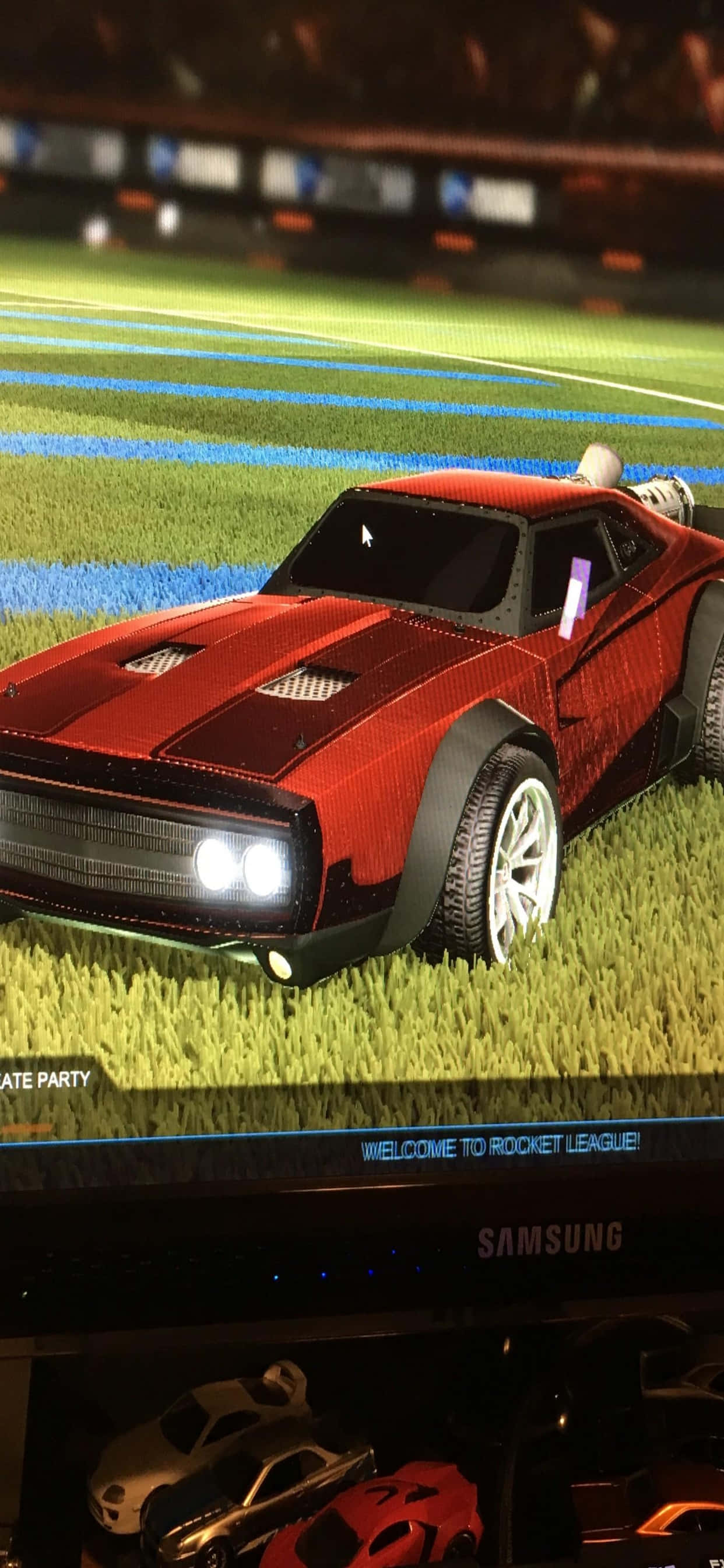 Vie Rocket League -taitosi uusiin korkeuksiin iPhone XS Maxilla Taustakuvat