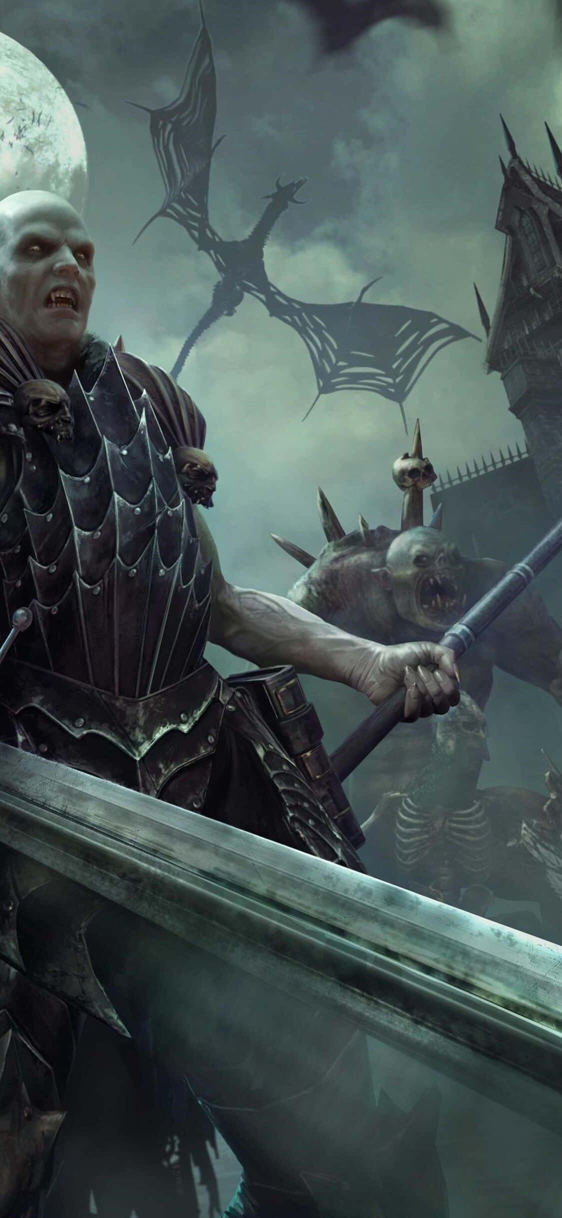Vie Total War: Warhammer uudelle tasolle tehokkaalla iPhone X:llä Taustakuvat