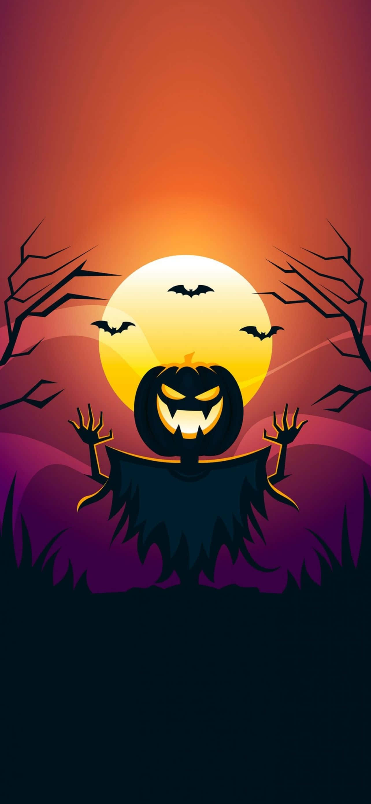 Vietä Halloweenia iPhonen kanssa, Karkki vai kepponen! Taustakuvat