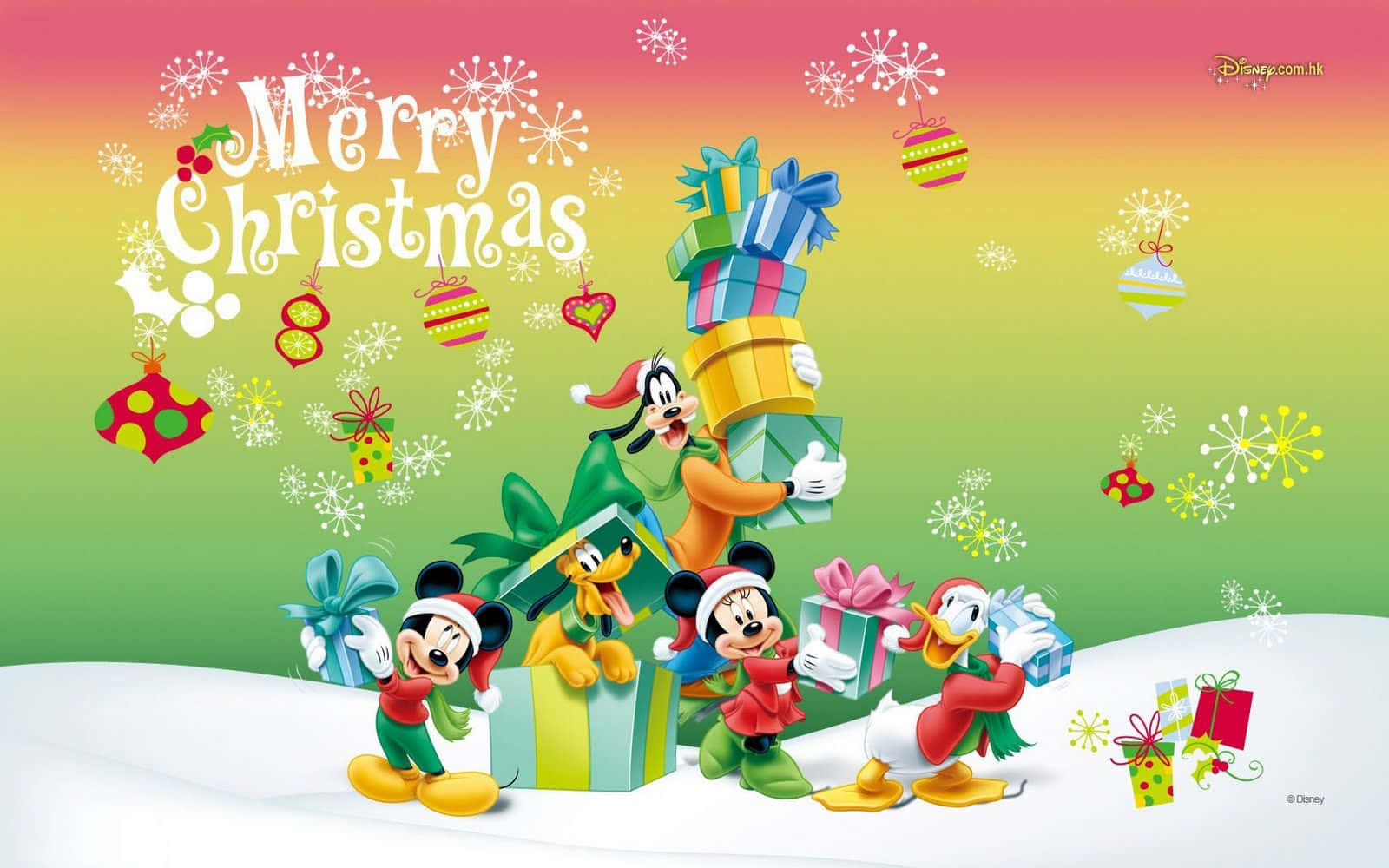 Vietä loma Disneyllä ja koe taika! Taustakuvat