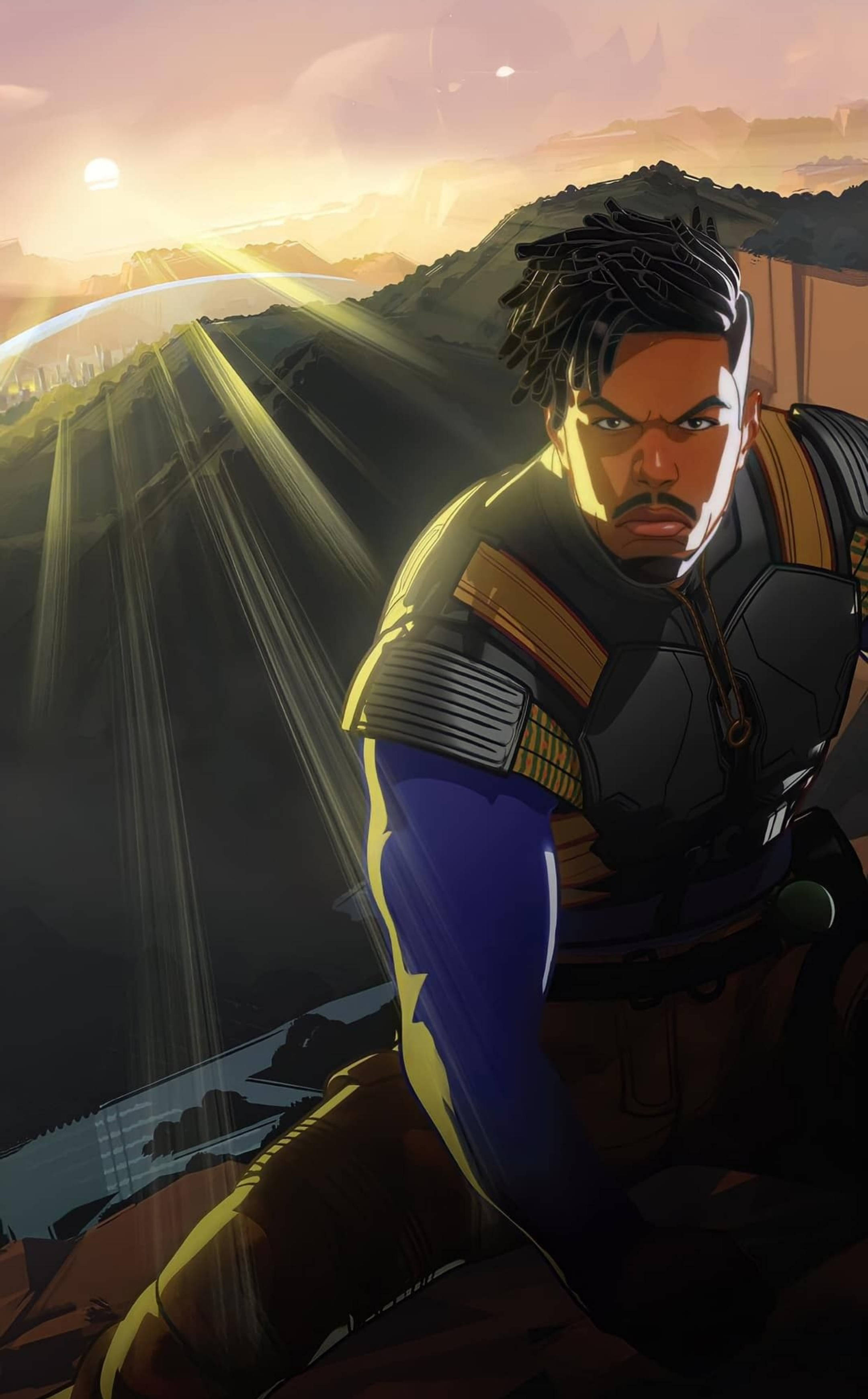 Vihainen Killmonger Taustakuvat