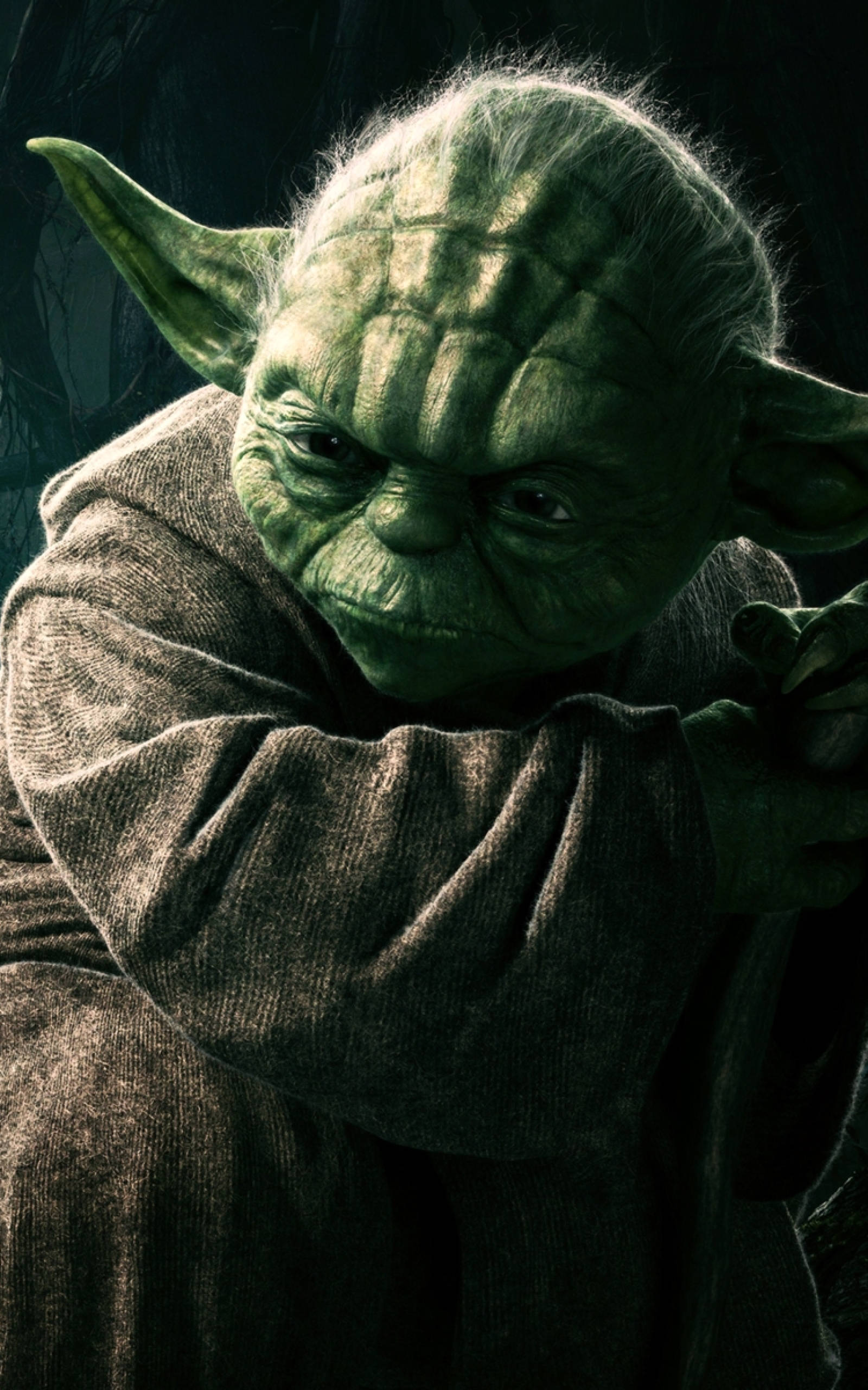 Vihainen Yoda Star Wars Tabletti Taustakuvat