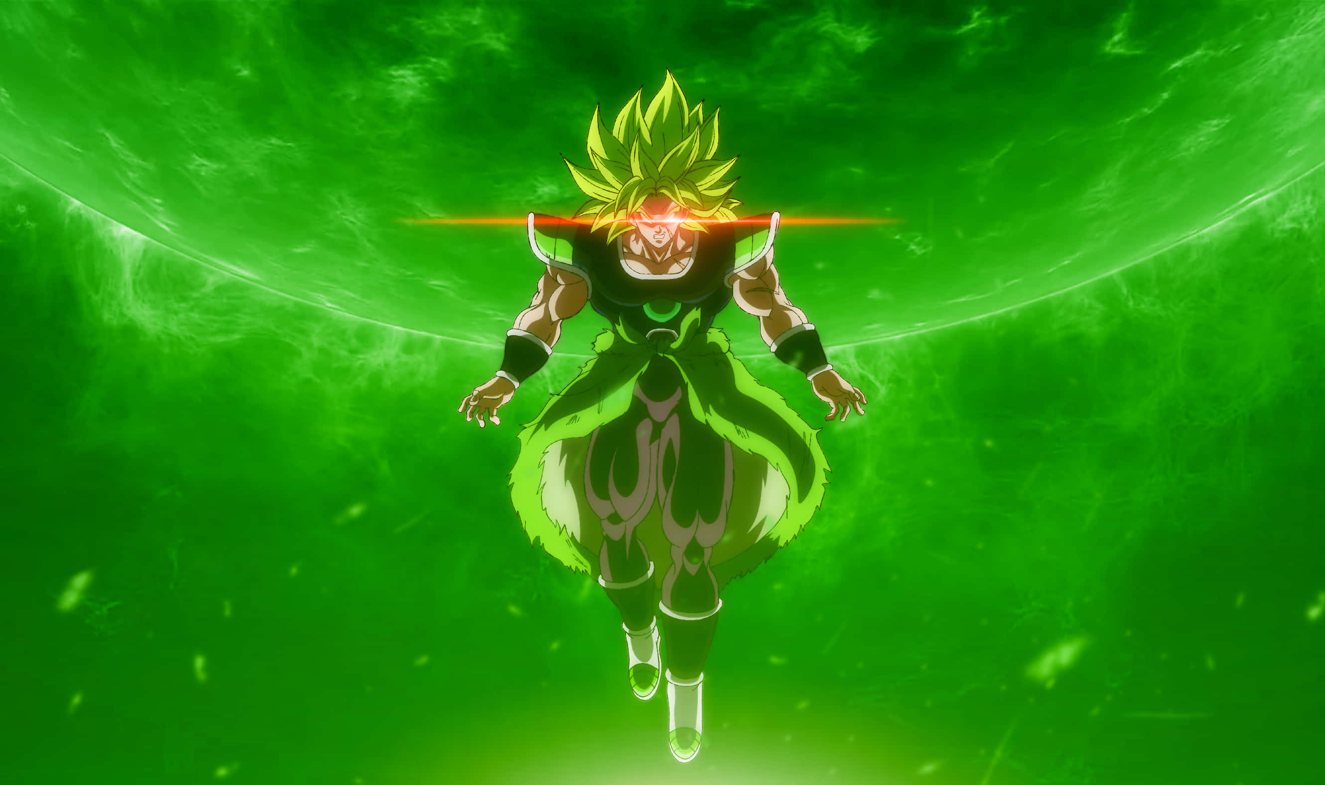 Vihreä Broly Dragon Ball Super -kuva Taustakuvat