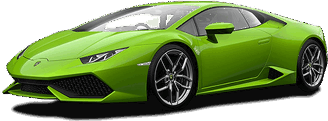 Vihreä Lamborghini Huracan Evo sivukuva Taustakuvat