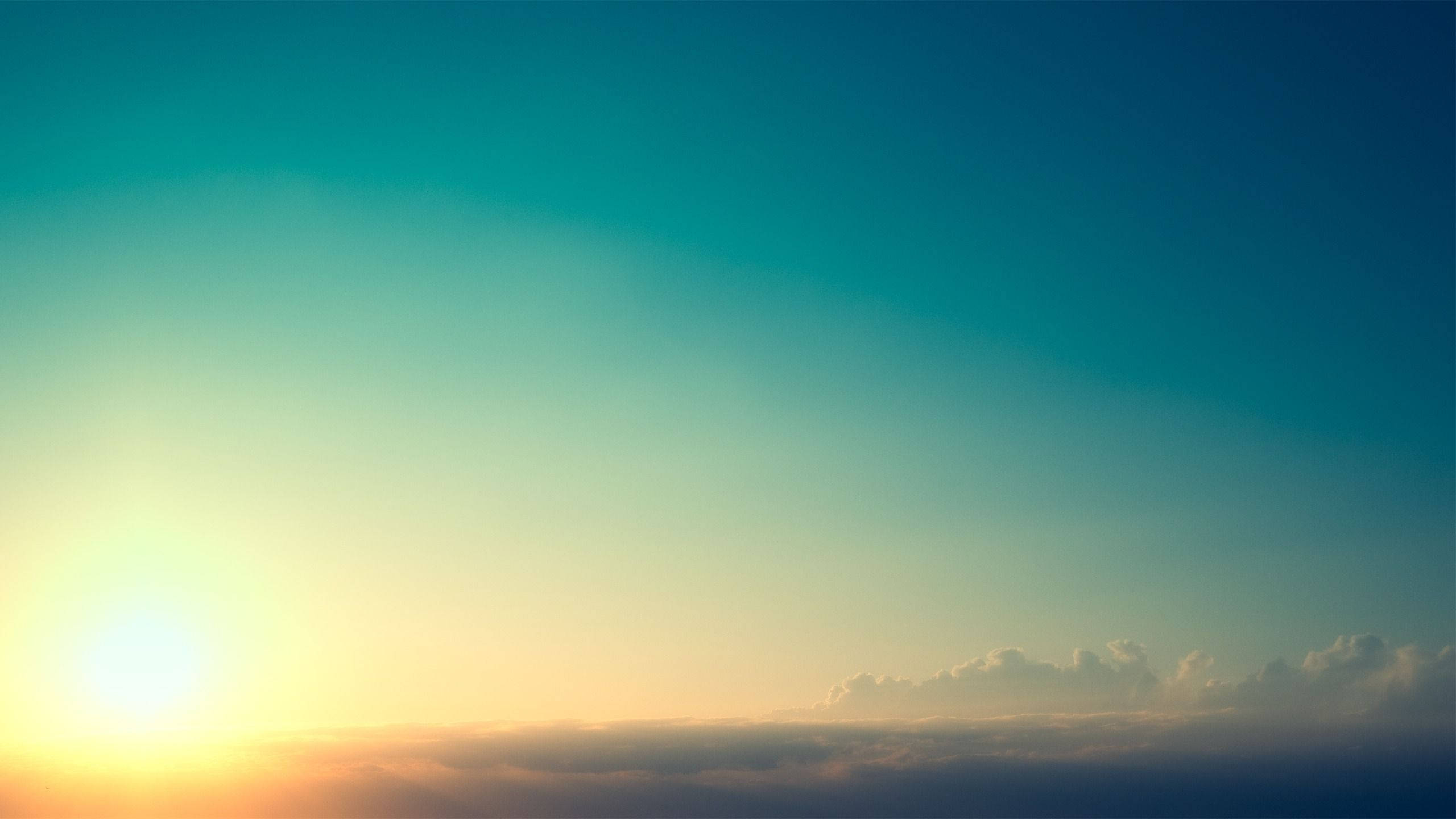 Vihreä taivas ja aurinko Taustakuvat