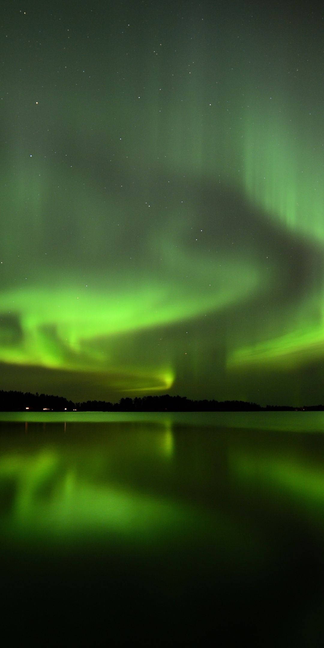 Vihreä taivas meren yllä Taustakuvat