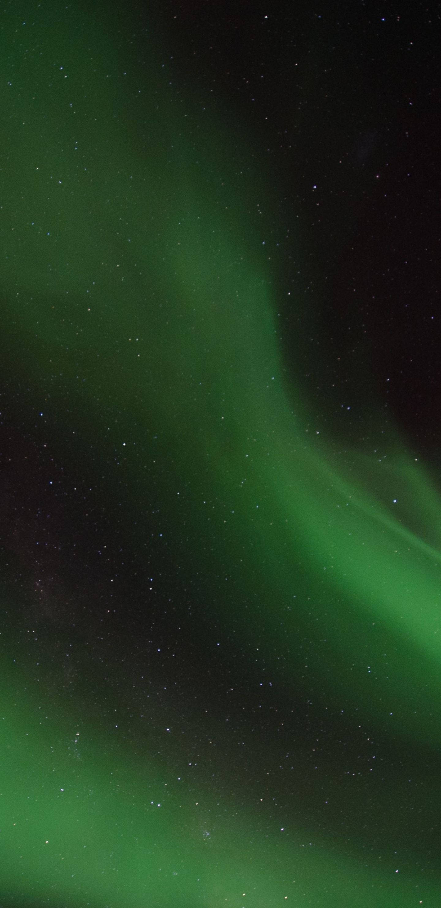 Vihreä yötaivas Taustakuvat