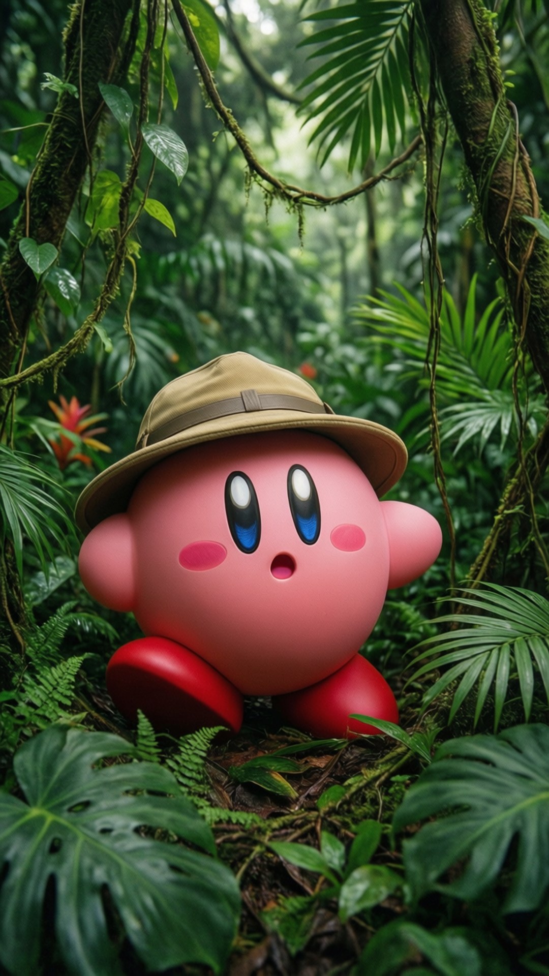 Viidakkoseikkailija Kirby Taustakuvat