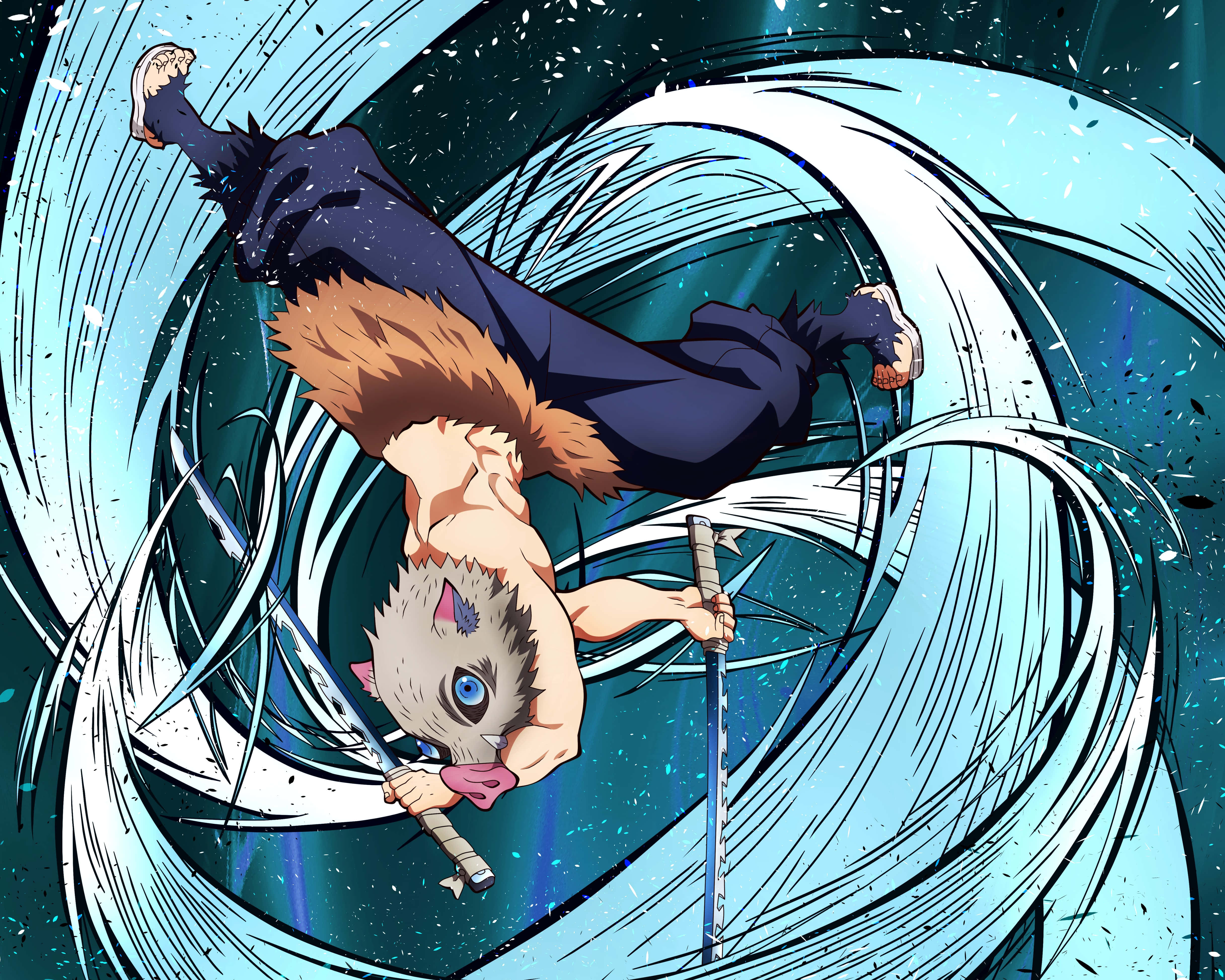 Viides hammas Inosuke PFP Taustakuvat