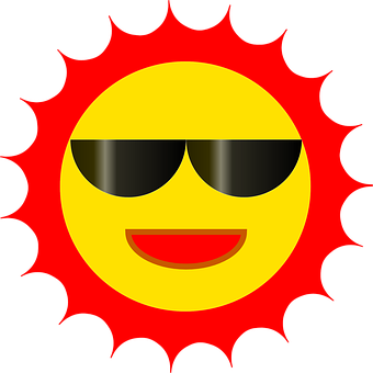 Viileä Kesäaurinko Hymiö Taustakuvat