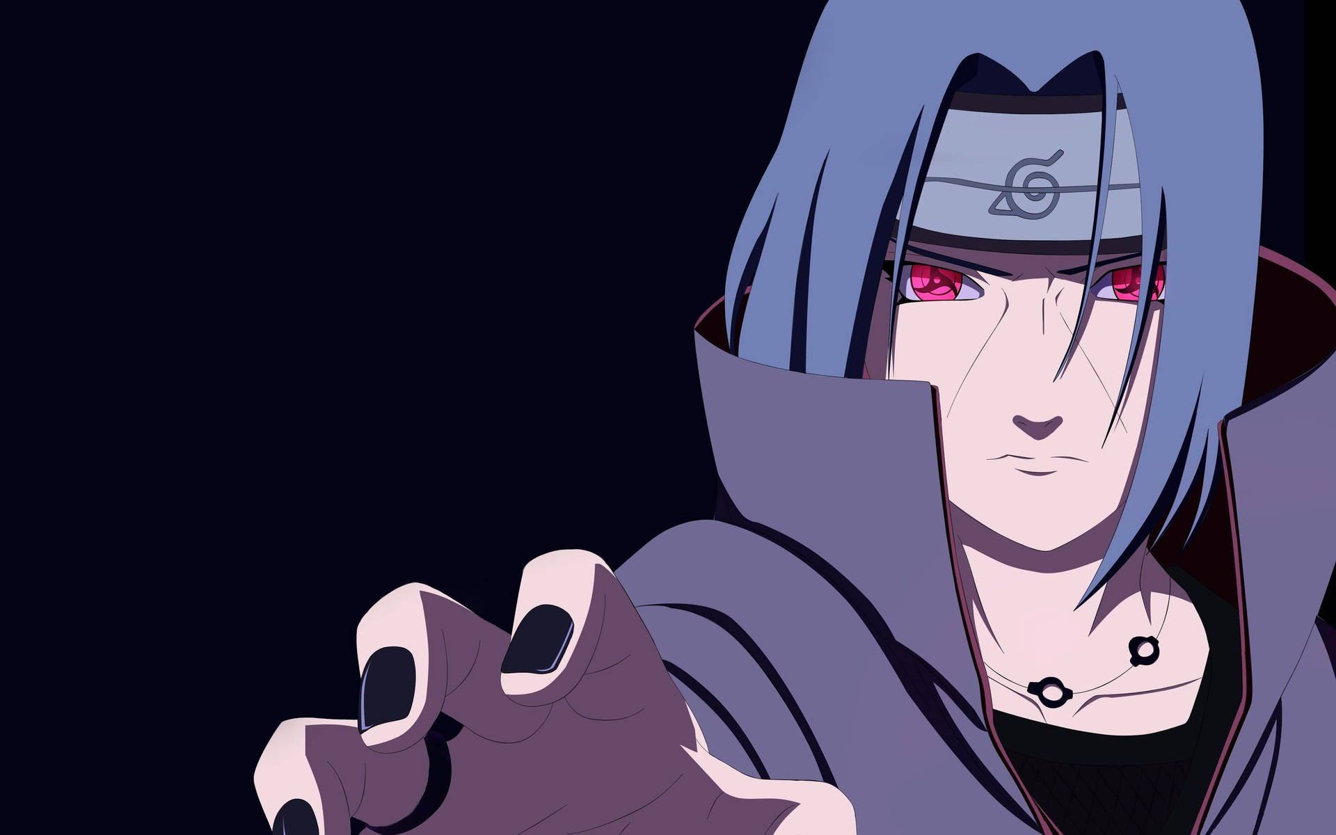 4354x2721 Uchiha Itachi HD -taustakuva